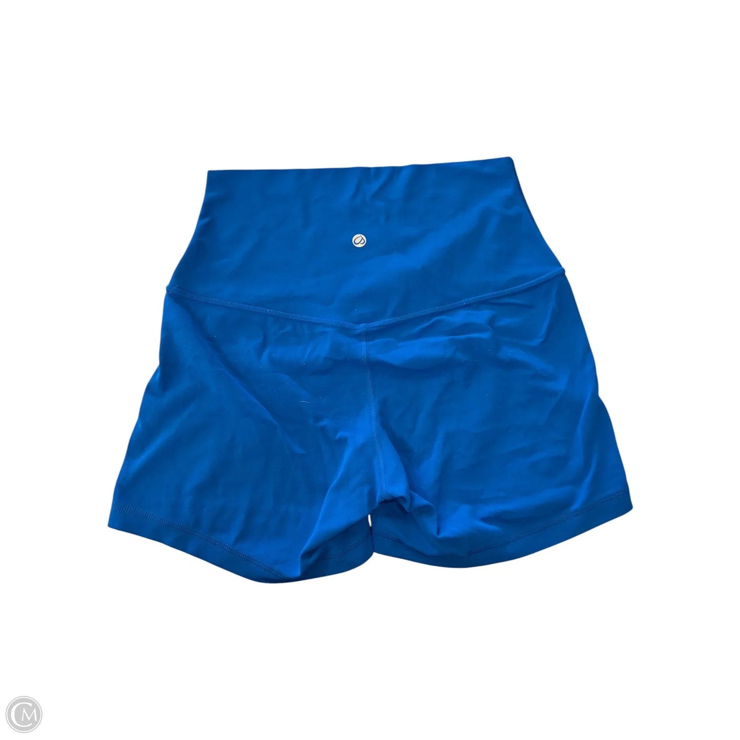 Athletic Shorts By Crz Yoga In Blue, Size: S