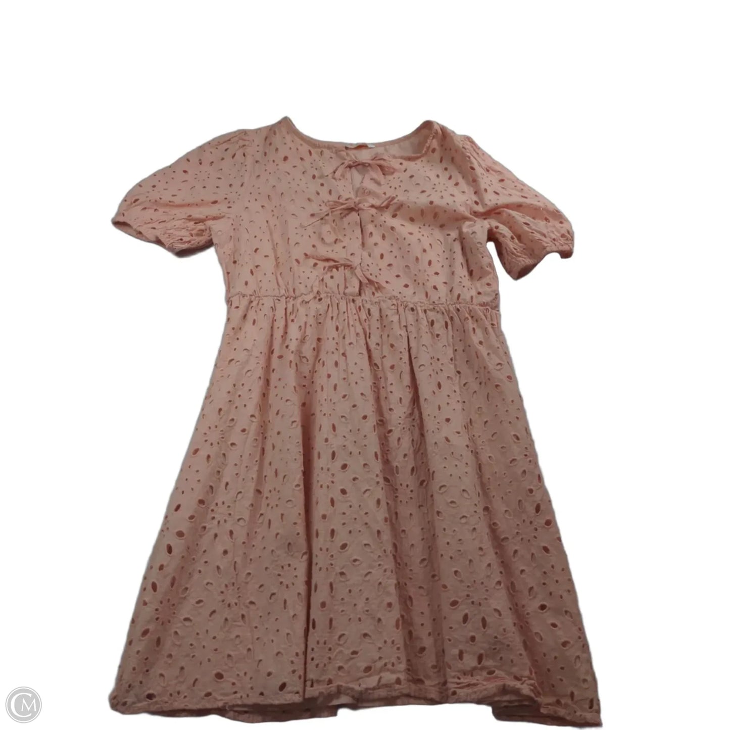 Dress Casual Midi By Kirundo In Orange, Size: L