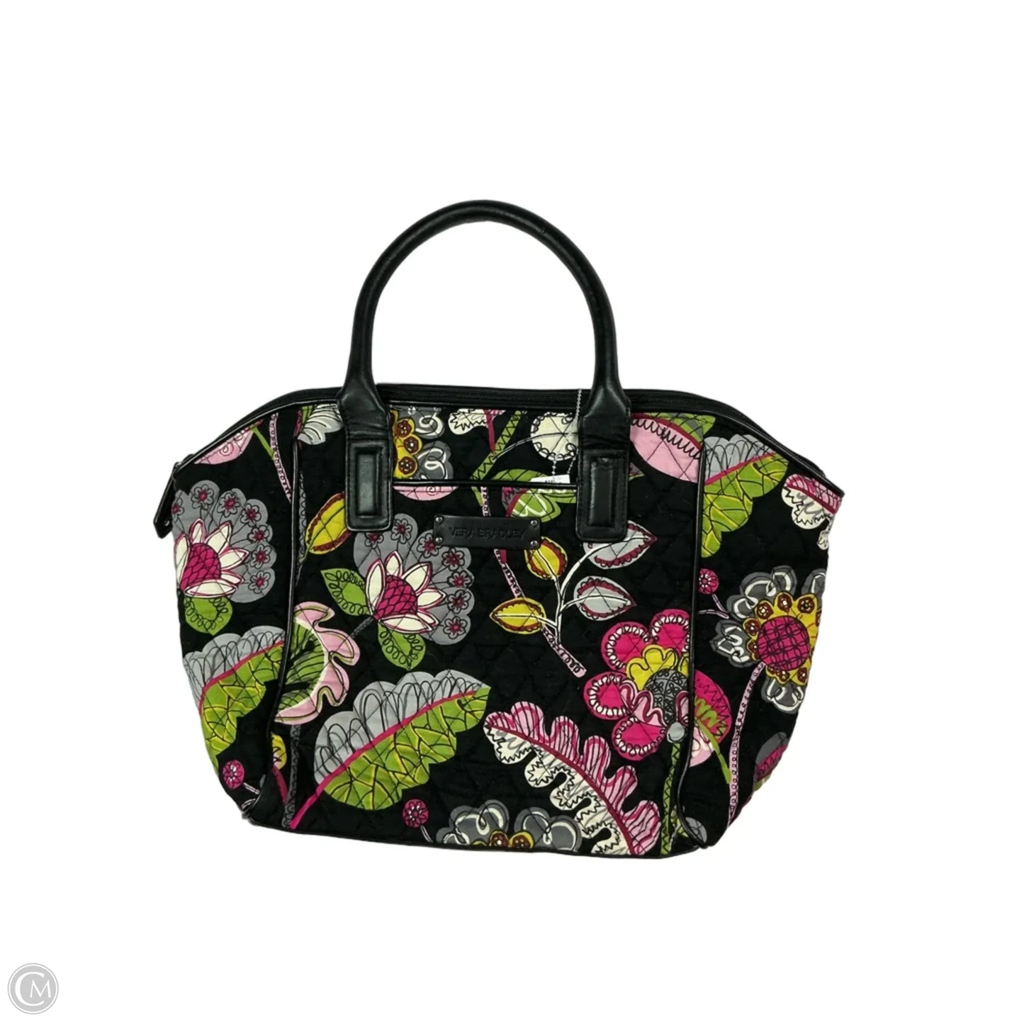 Handbag By Vera Bradley, Size: Medium
