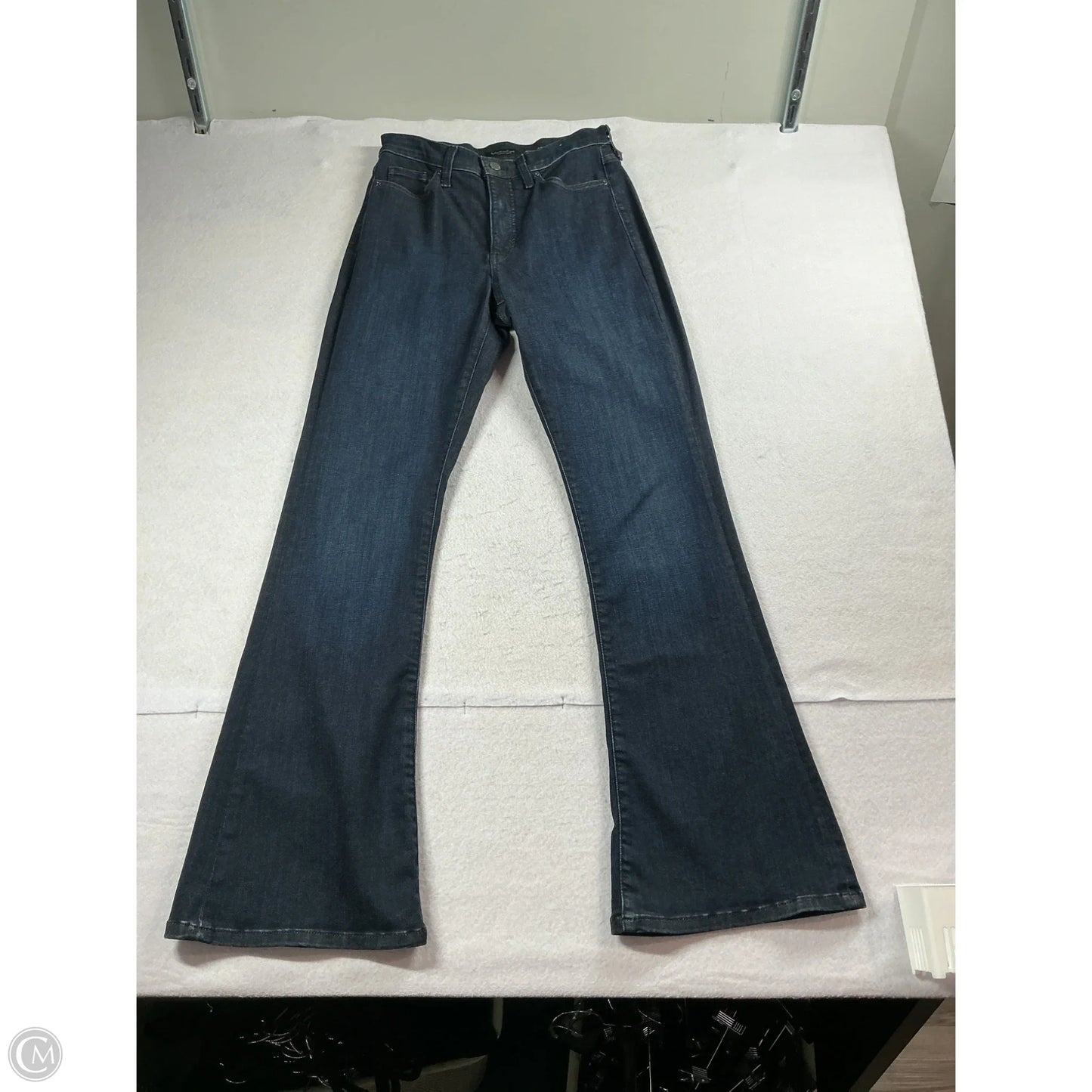 Jeans Boot Cut By Banana Republic In Blue, Size: 8