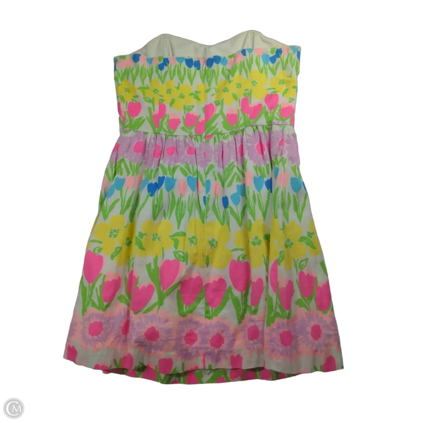Dress Casual Midi By Cma In Floral Print, Size: 8