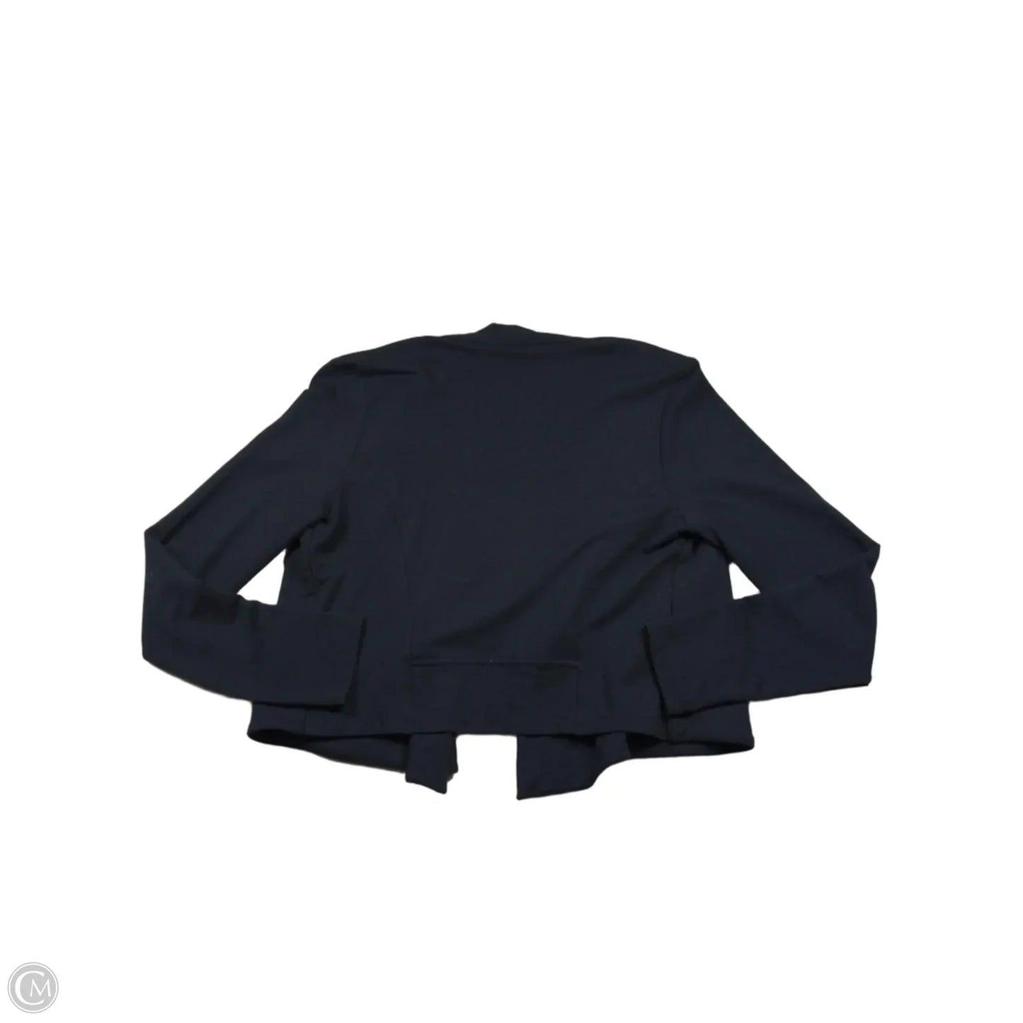 Sweater Cardigan By Cabi In Blue, Size: M