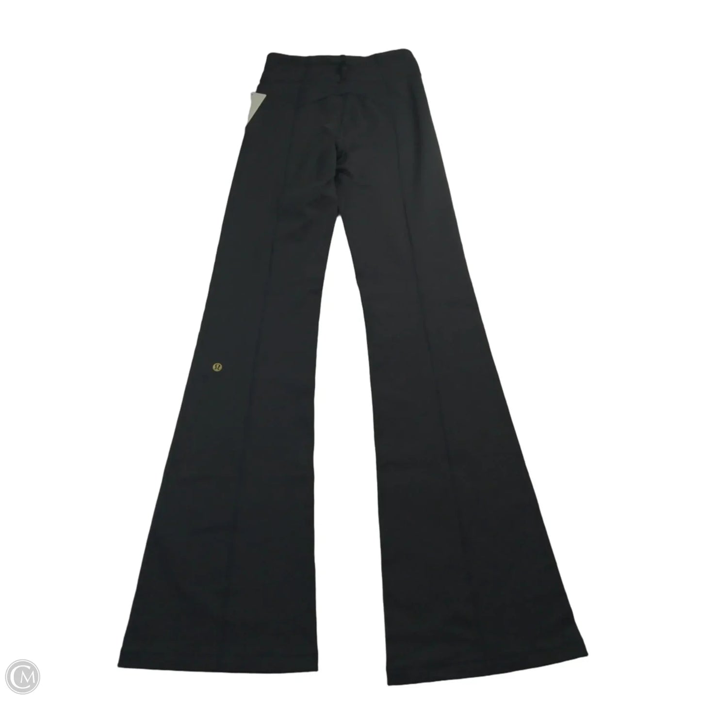 Athletic Leggings By Lululemon In Black, Size: 4