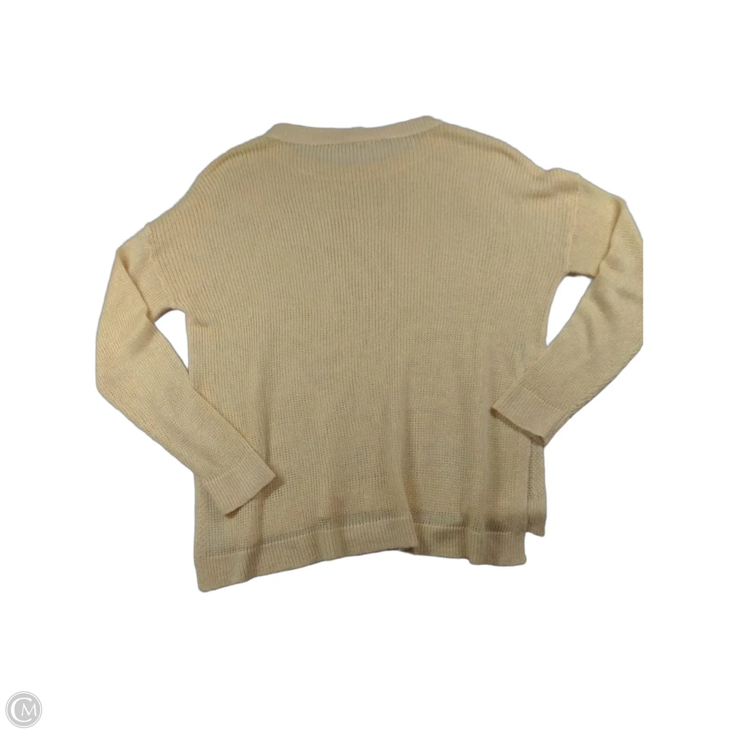 Sweater By Eileen Fisher In Cream, Size: S