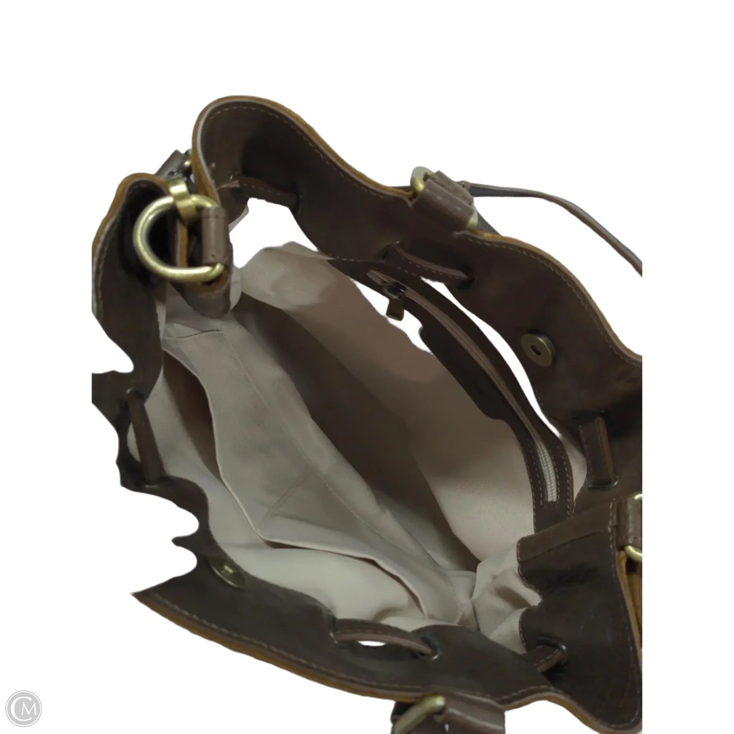 Handbag Leather By Sundance, Size: Large