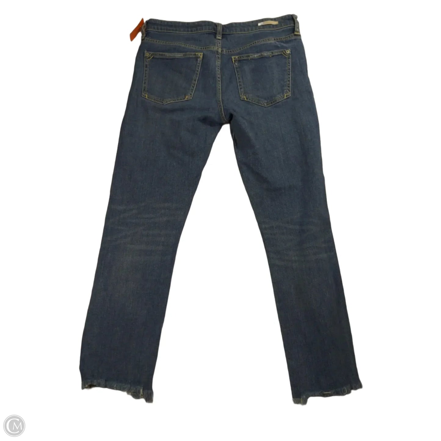 Jeans Straight By Anthropologie In Blue, Size: 28