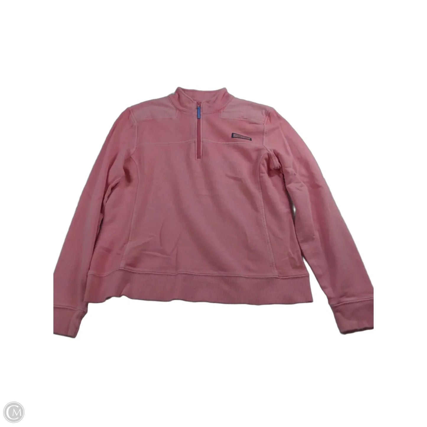 Athletic Jacket By Vineyard Vines In Pink, Size: S