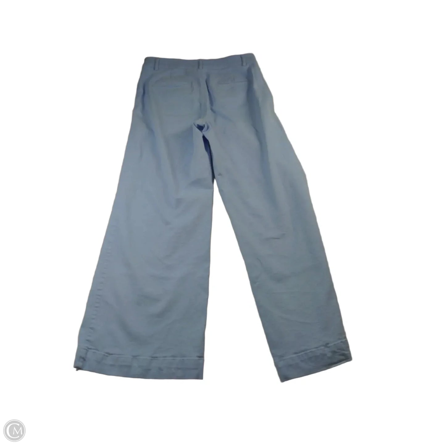 Jeans Flared By Loft In Blue, Size: 22
