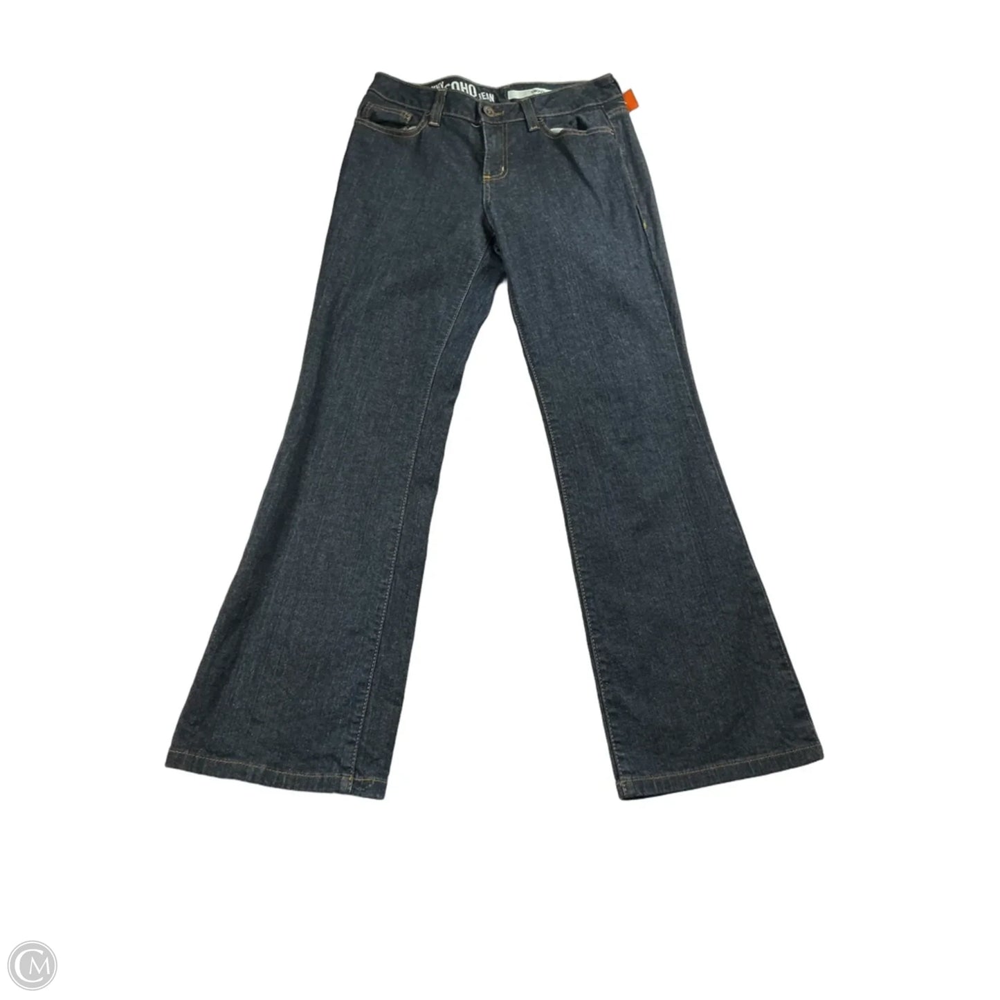 Jeans Boot Cut By Dkny In Blue Denim, Size: 8