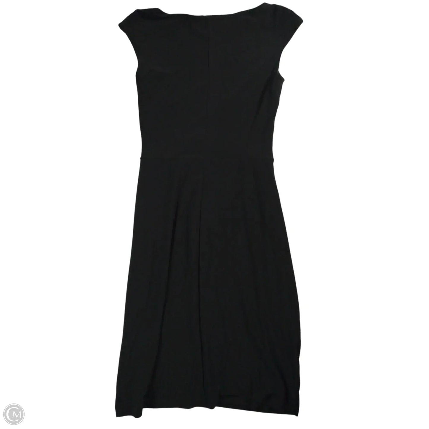 Dress Party Midi By Lauren By Ralph Lauren In Black, Size: 8