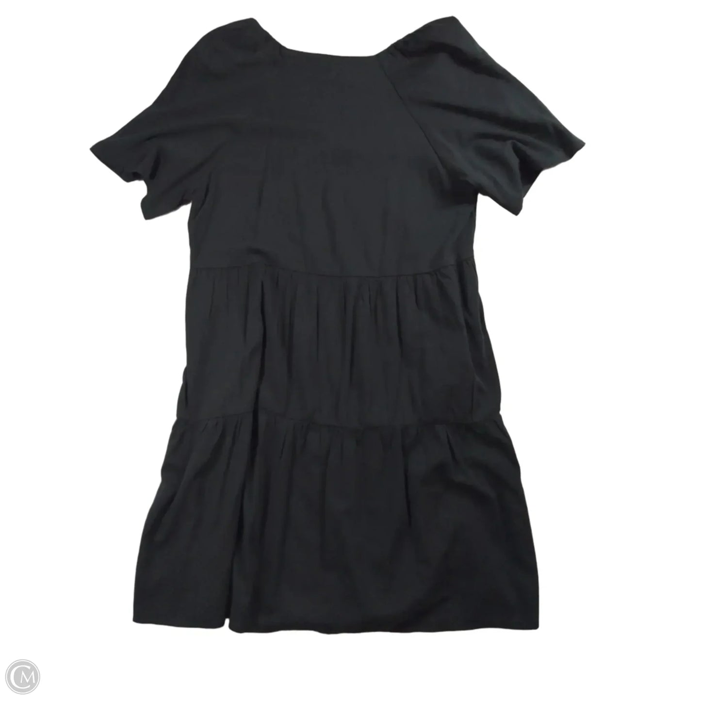 Dress Casual Midi By Old Navy In Black, Size: M