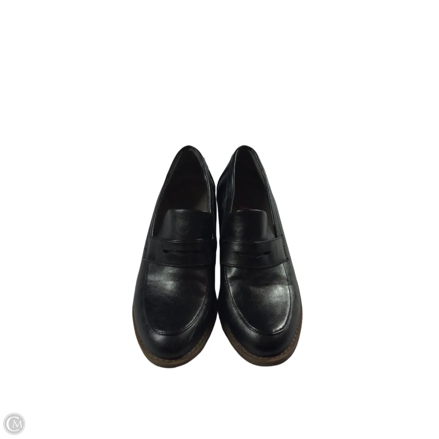 Shoes Flats By Sofft In Black & Brown, Size: 7