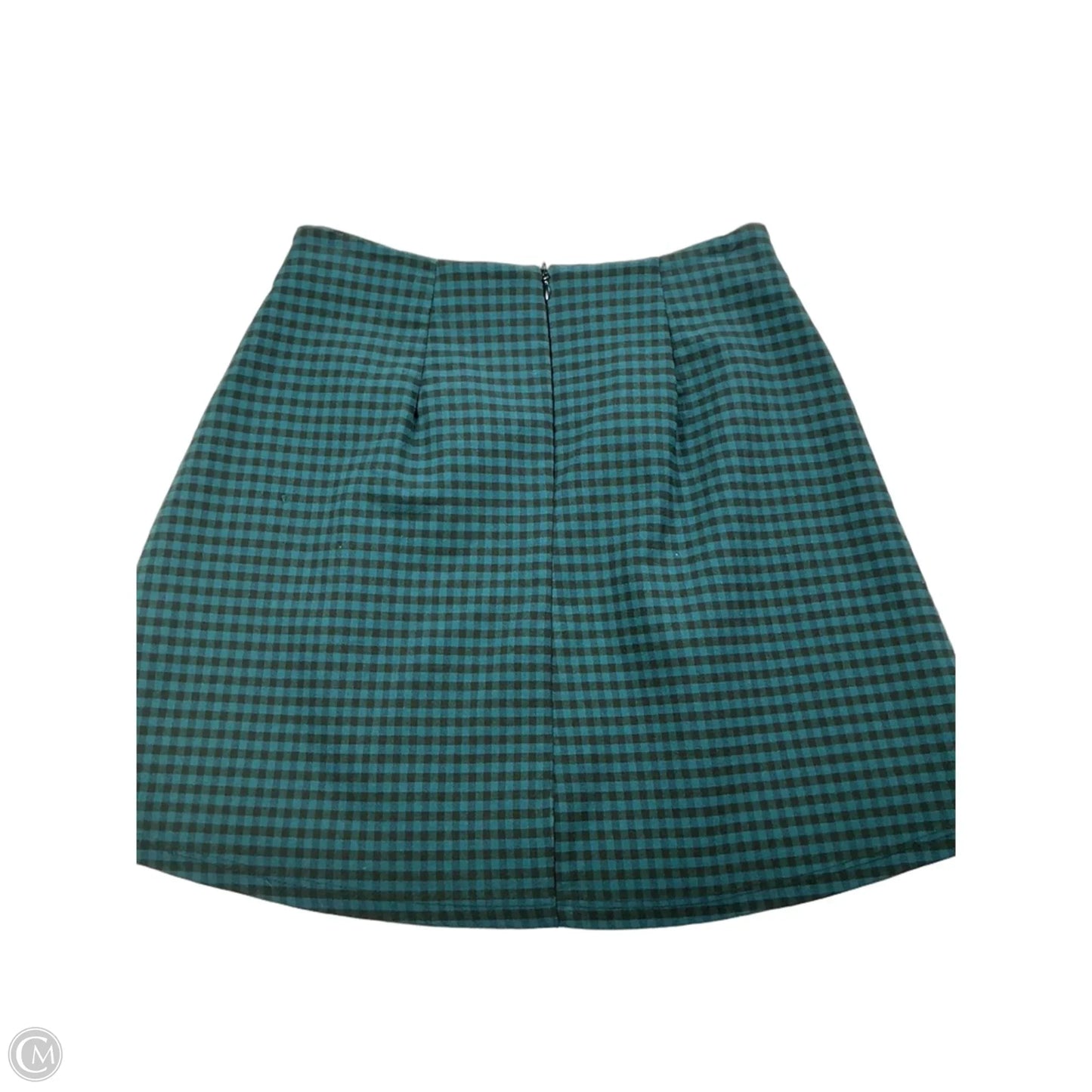 Skirt Mini & Short By Altard State In Plaid Pattern, Size: Xs