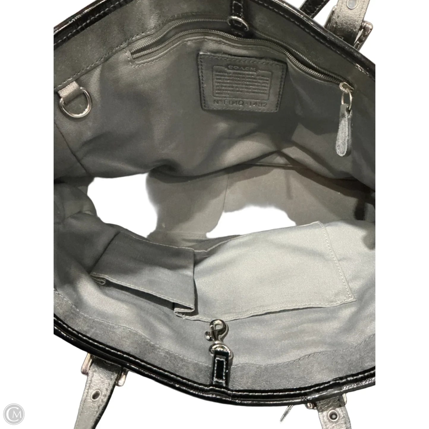 Handbag Designer By Coach, Size: Medium