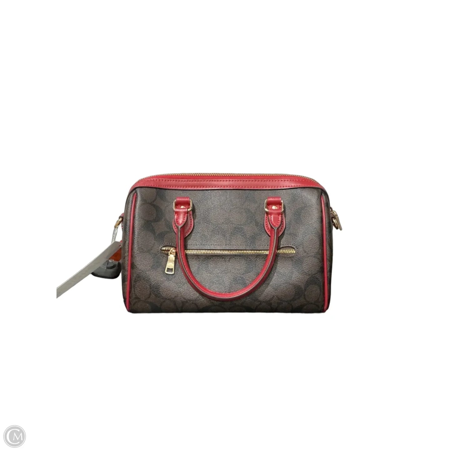 Handbag Designer By Coach, Size: Medium