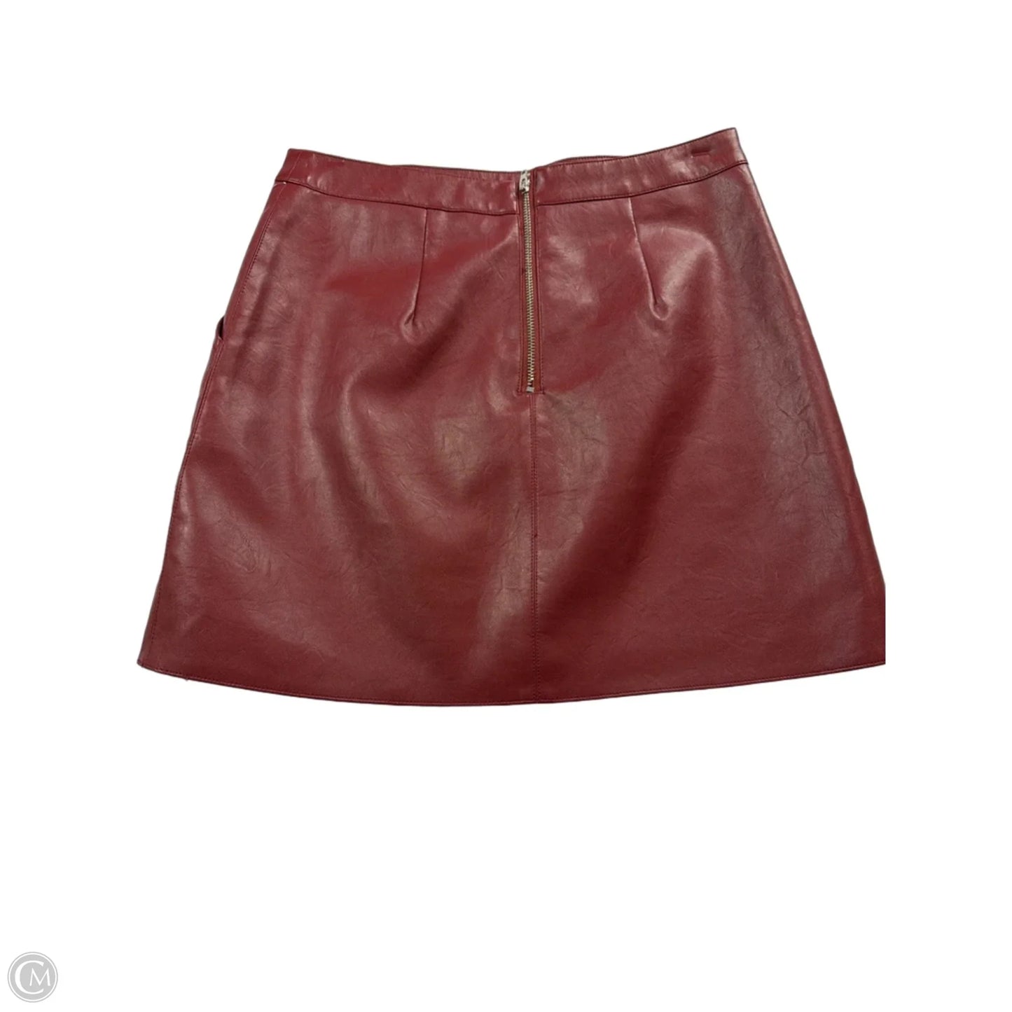 Skirt Mini & Short By Altard State In Red, Size: S