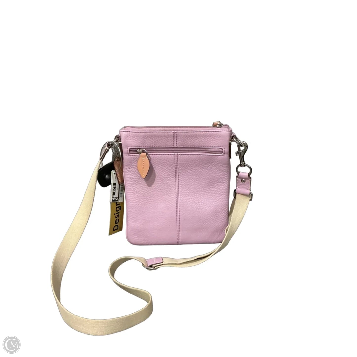 Crossbody Designer By Coach, Size: Small
