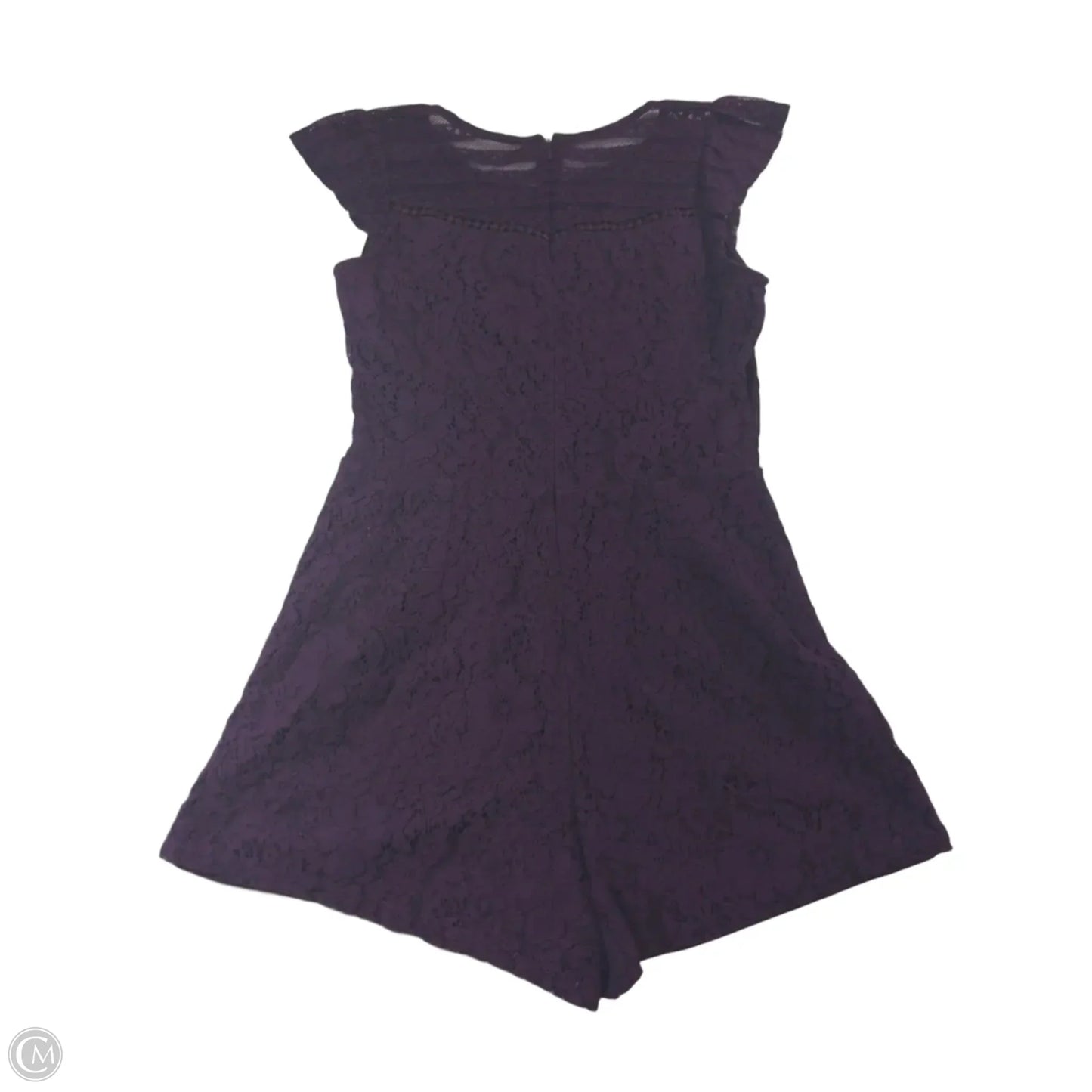 Romper By Xhilaration In Purple, Size: S