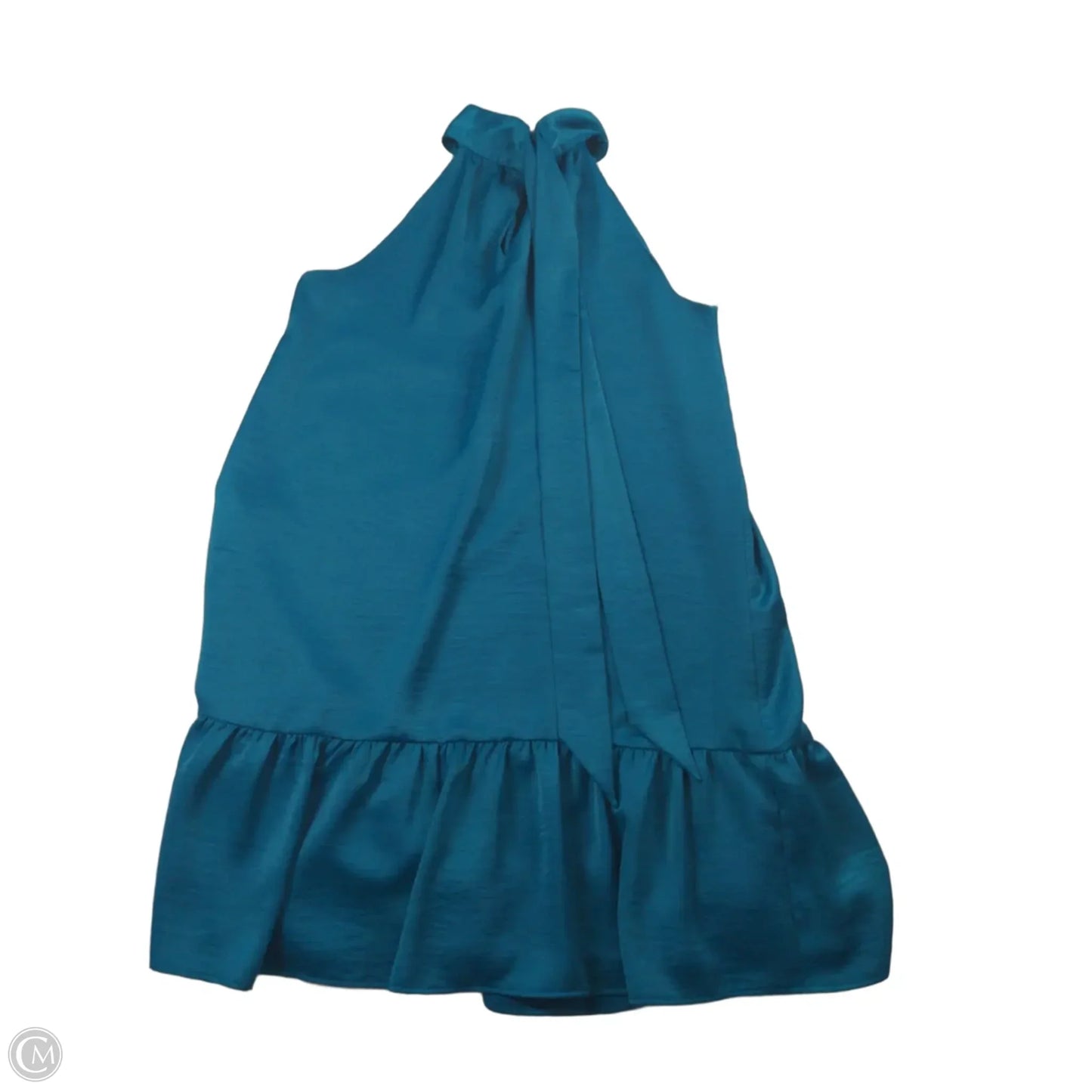 Dress Party Short By Loft In Teal, Size: S