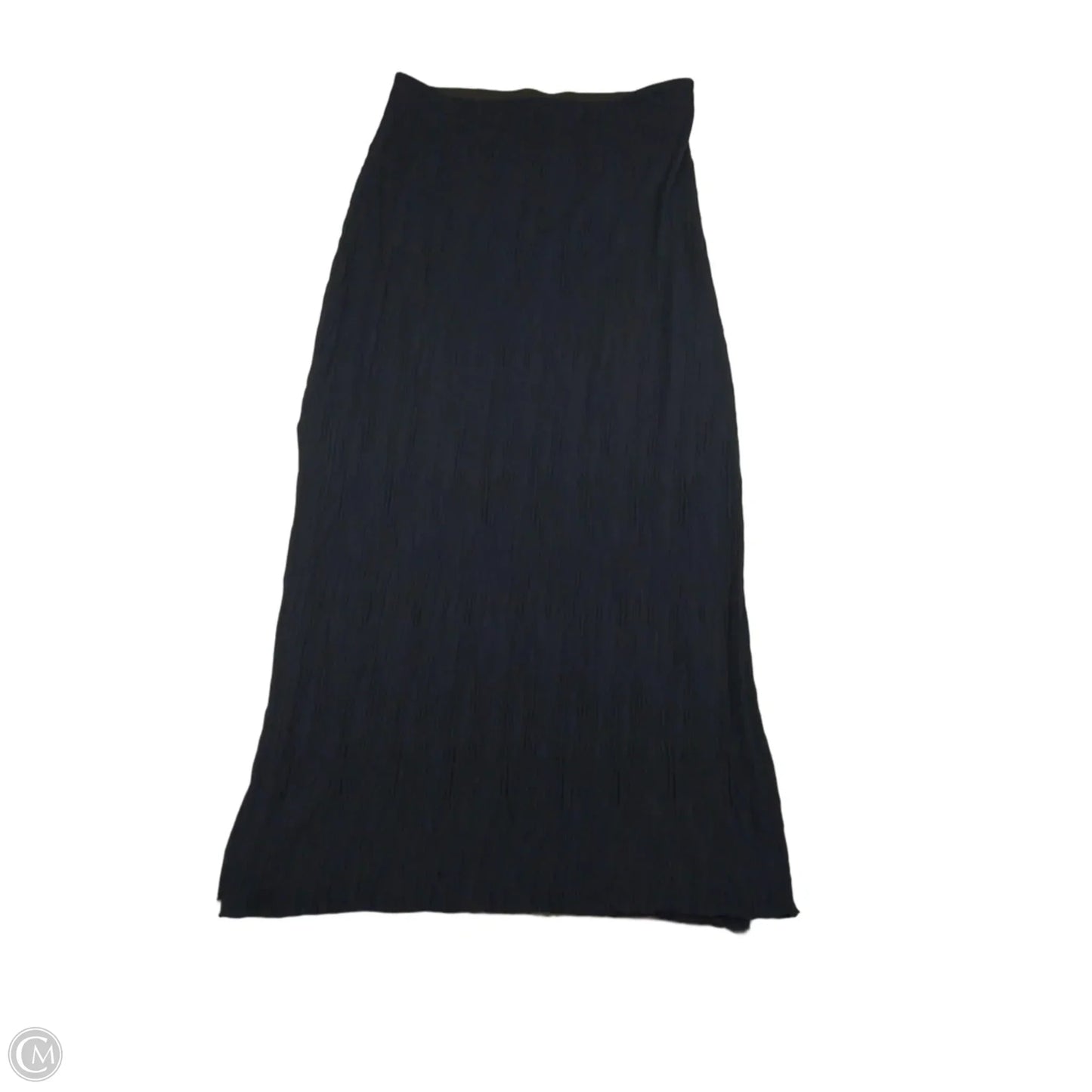 Skirt Maxi By Clothes Mentor In Navy, Size: 0