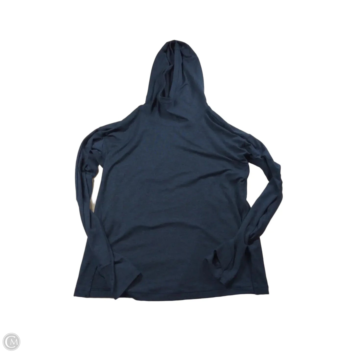 Athletic Jacket By Apana In Navy, Size: S