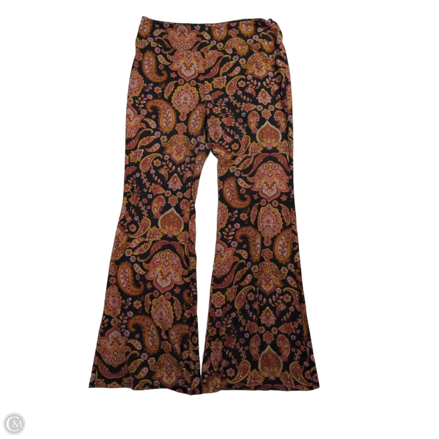 Pants Leggings By No Boundaries In Paisley Print, Size: Xl