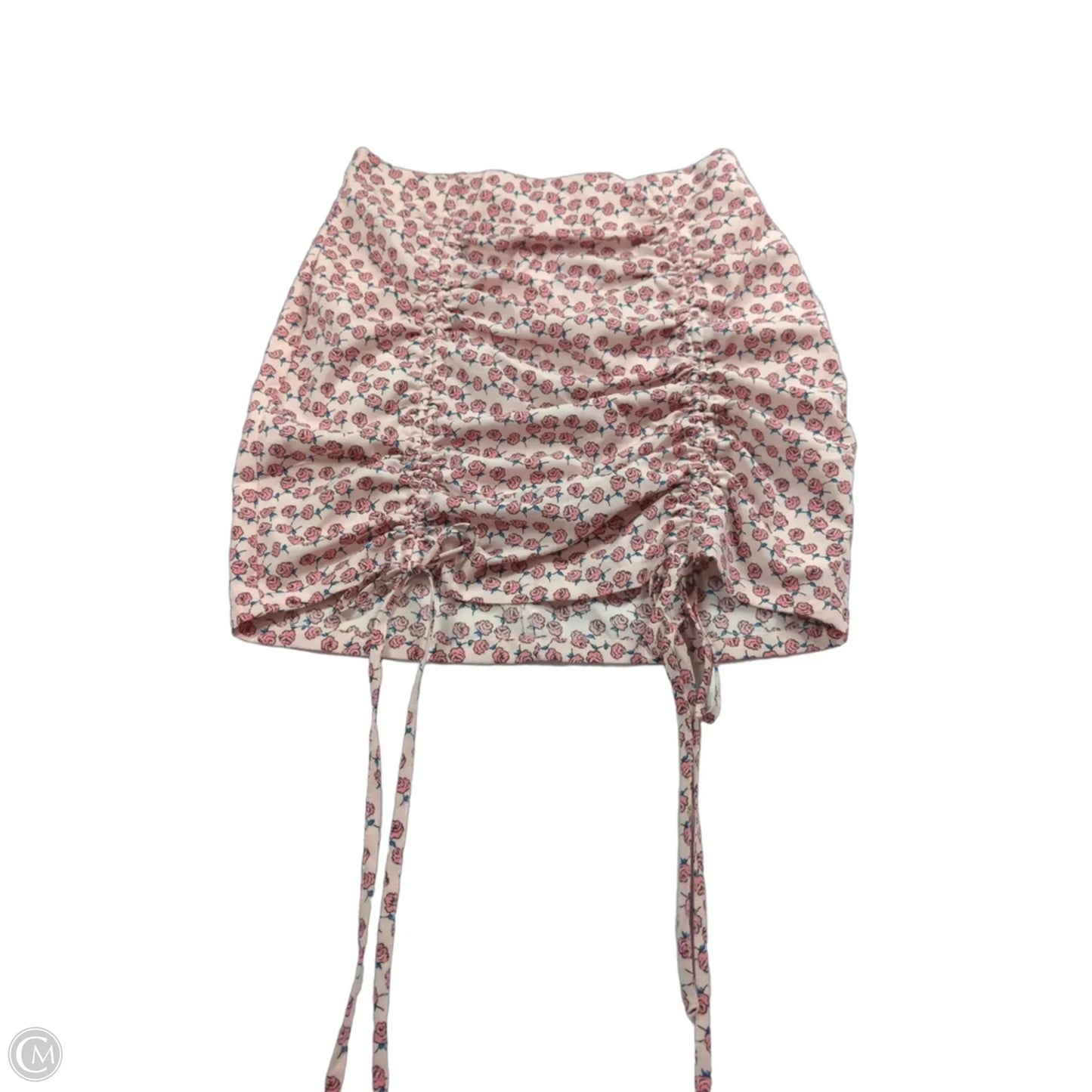 Skirt Mini & Short By Shein In Floral Print, Size: S