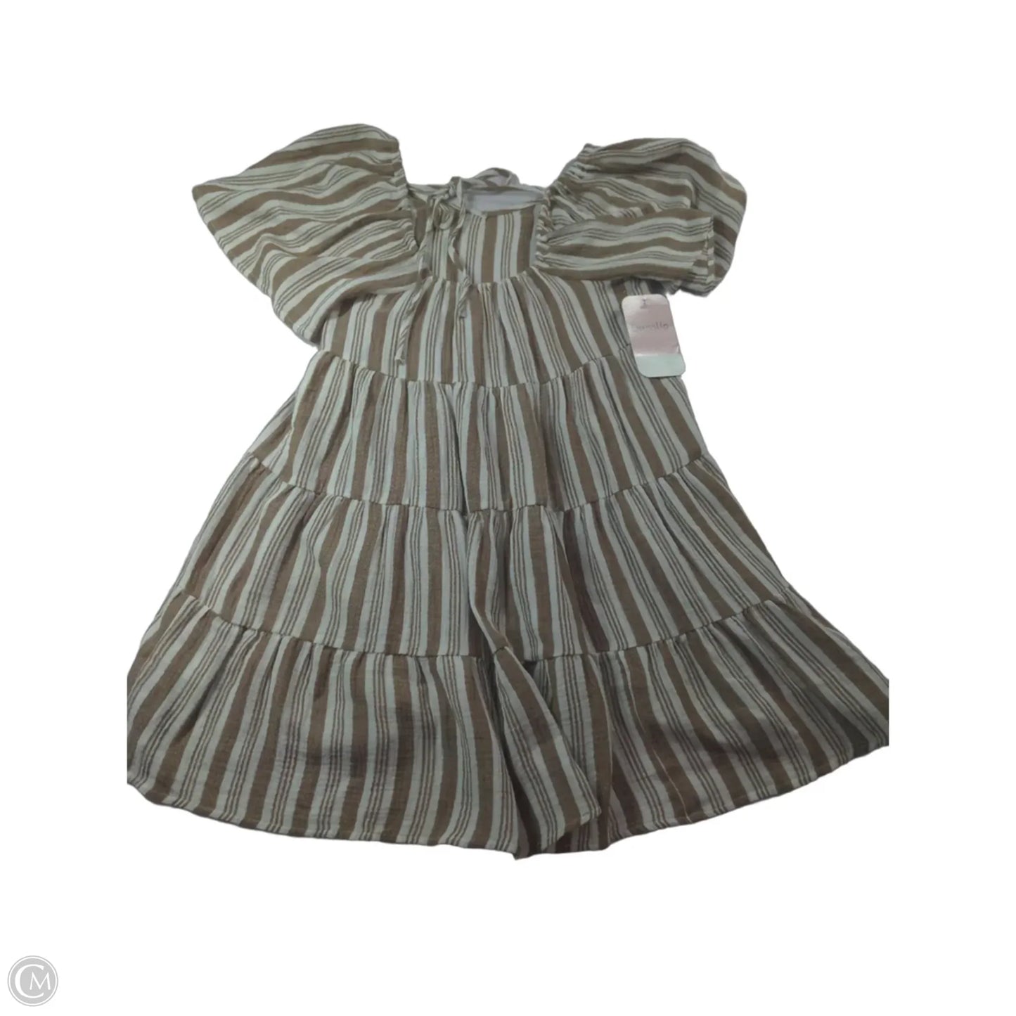 Dress Casual Short By Clothes Mentor In Striped Pattern, Size: S