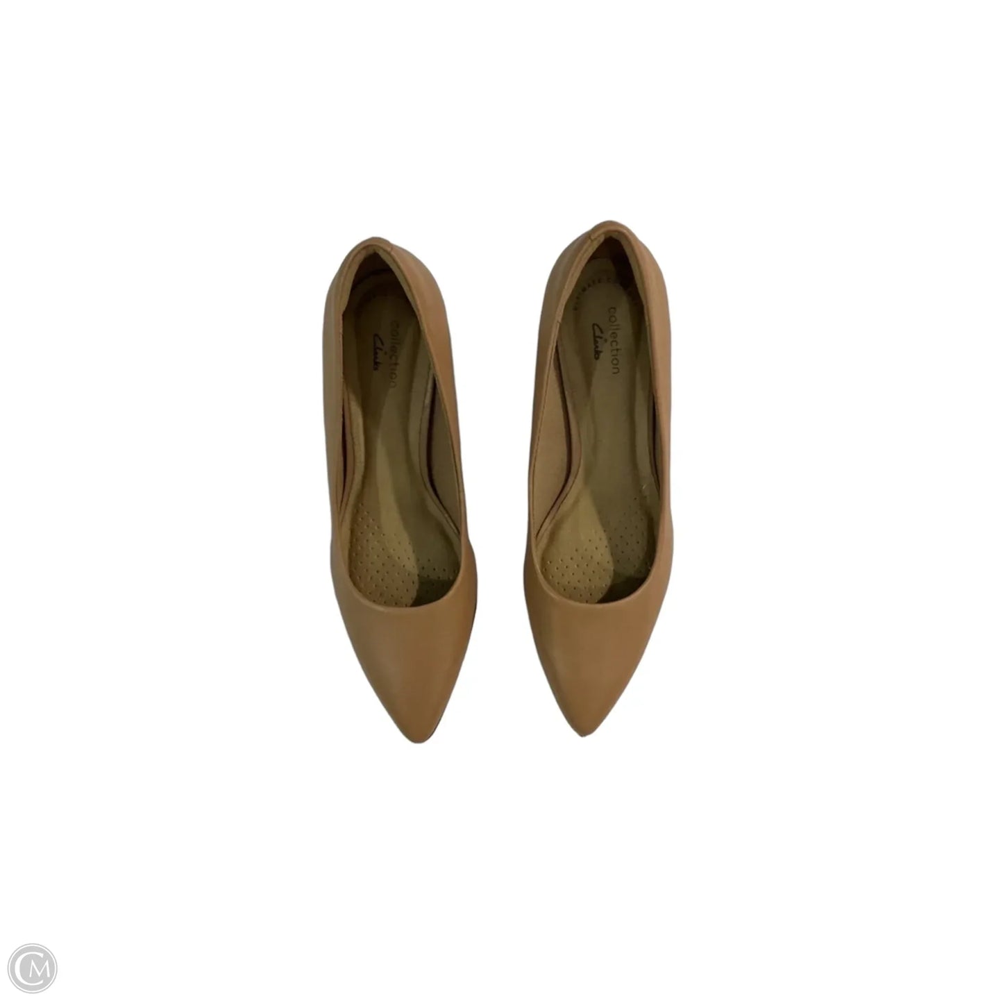 Shoes Heels Kitten By Clarks In Pink, Size: 8.5