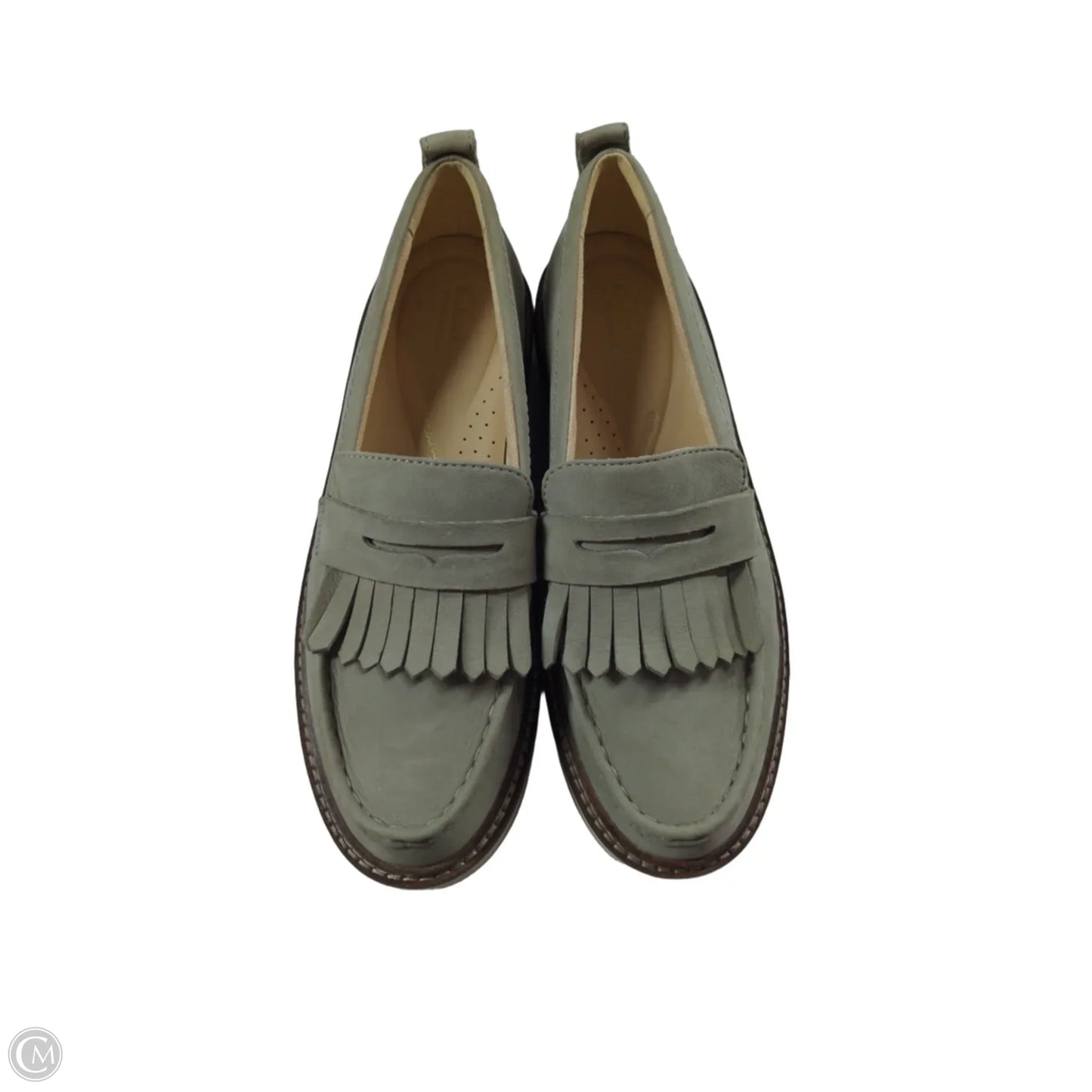 Shoes Sneakers Platform By Clarks In Grey, Size: 9.5