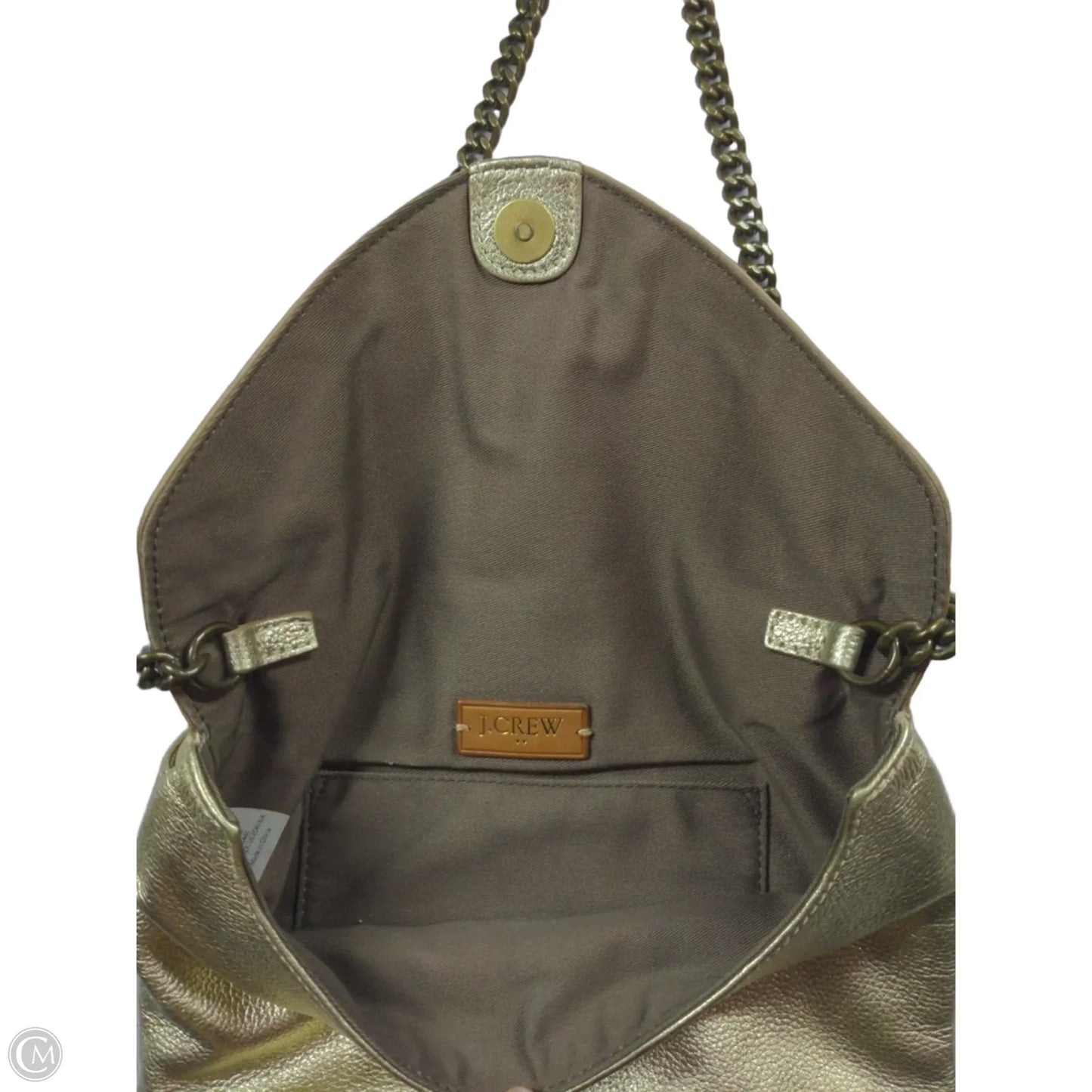 Crossbody Leather By J. Crew, Size: Small