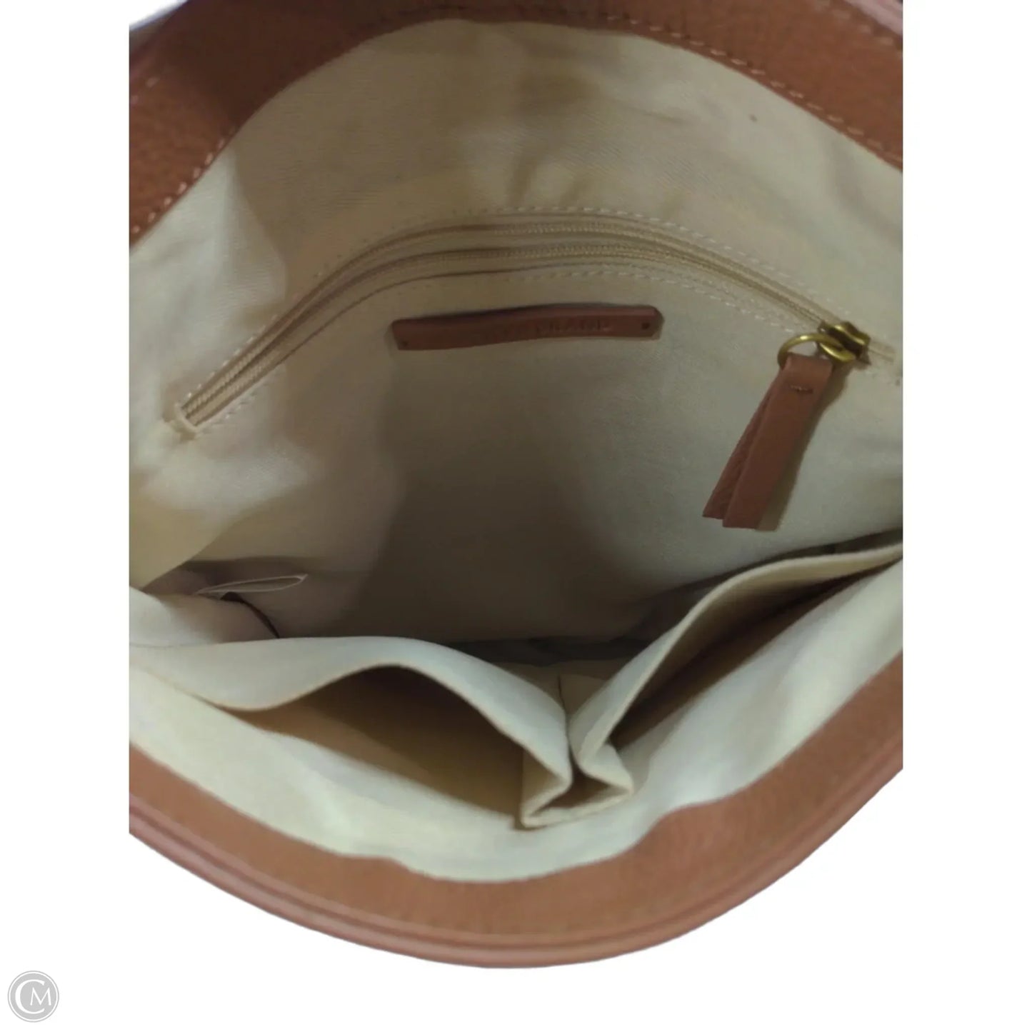 Crossbody Leather By Lucky Brand, Size: Medium