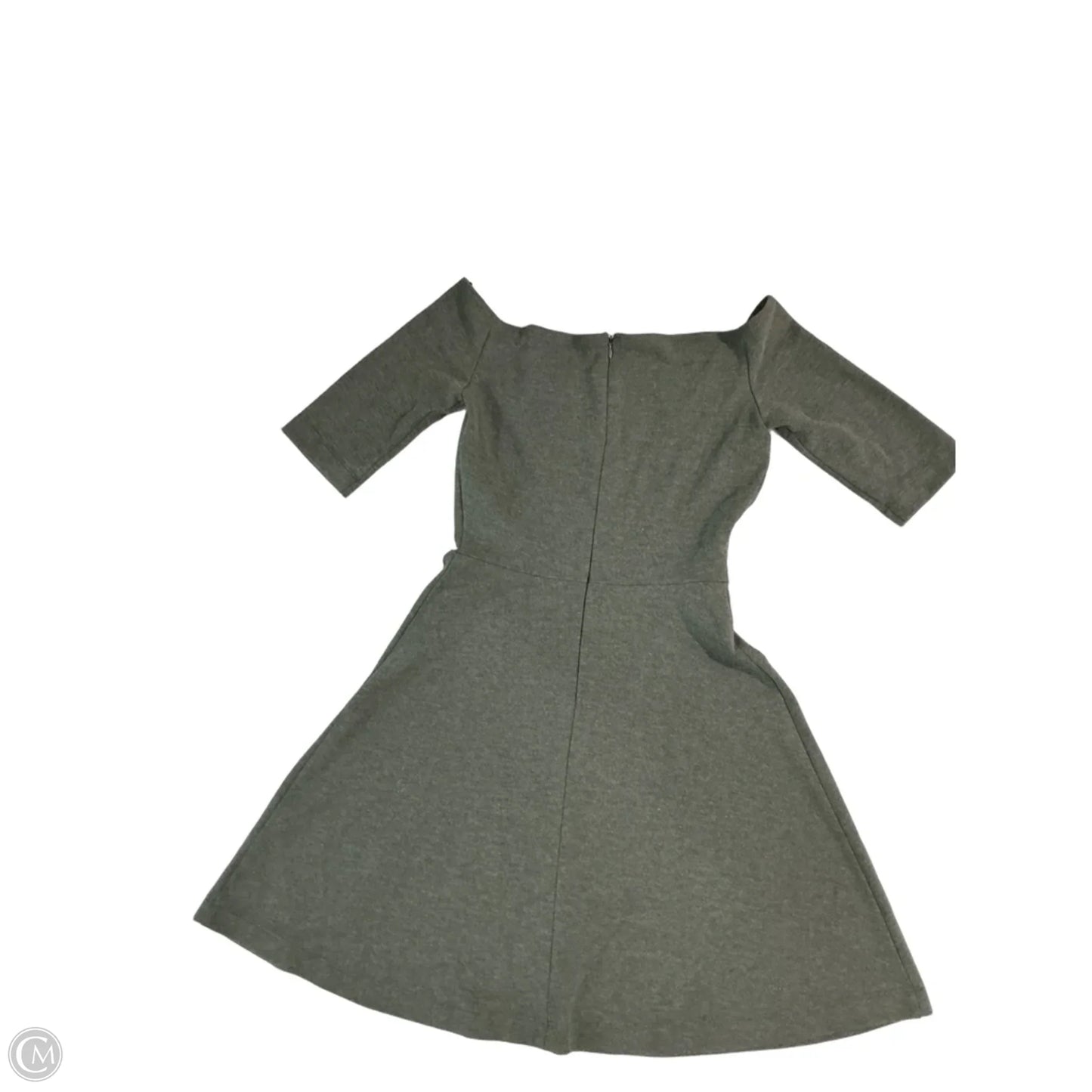 Dress Casual Short By Clothes Mentor In Grey, Size: S