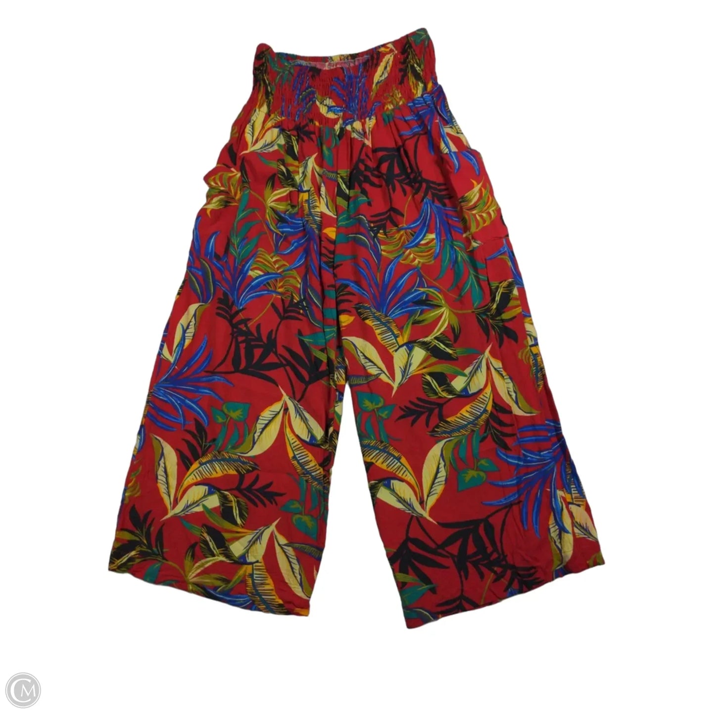 Pants Lounge By Clothes Mentor In Floral Print, Size: Osfm