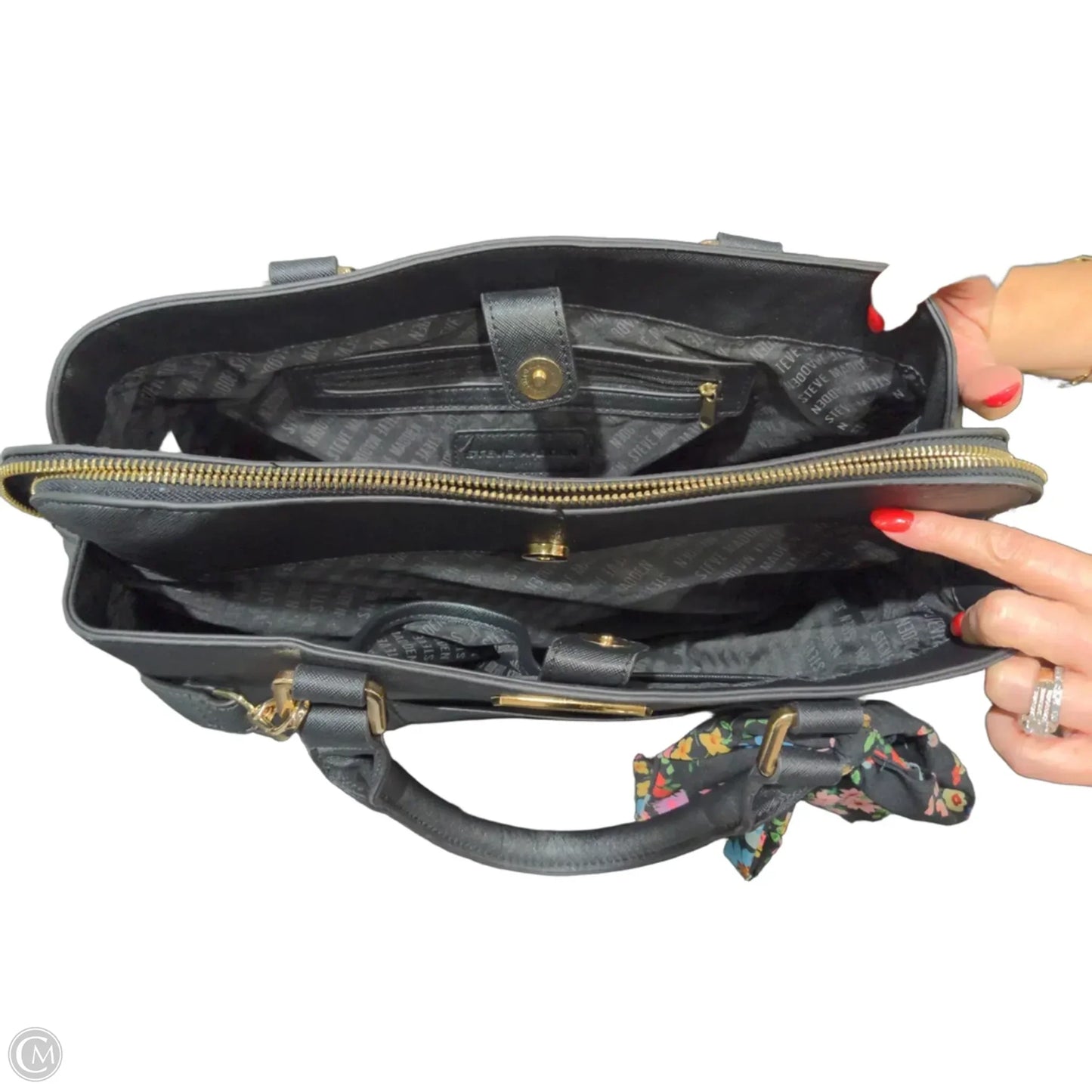 Handbag By Steve Madden, Size: Medium