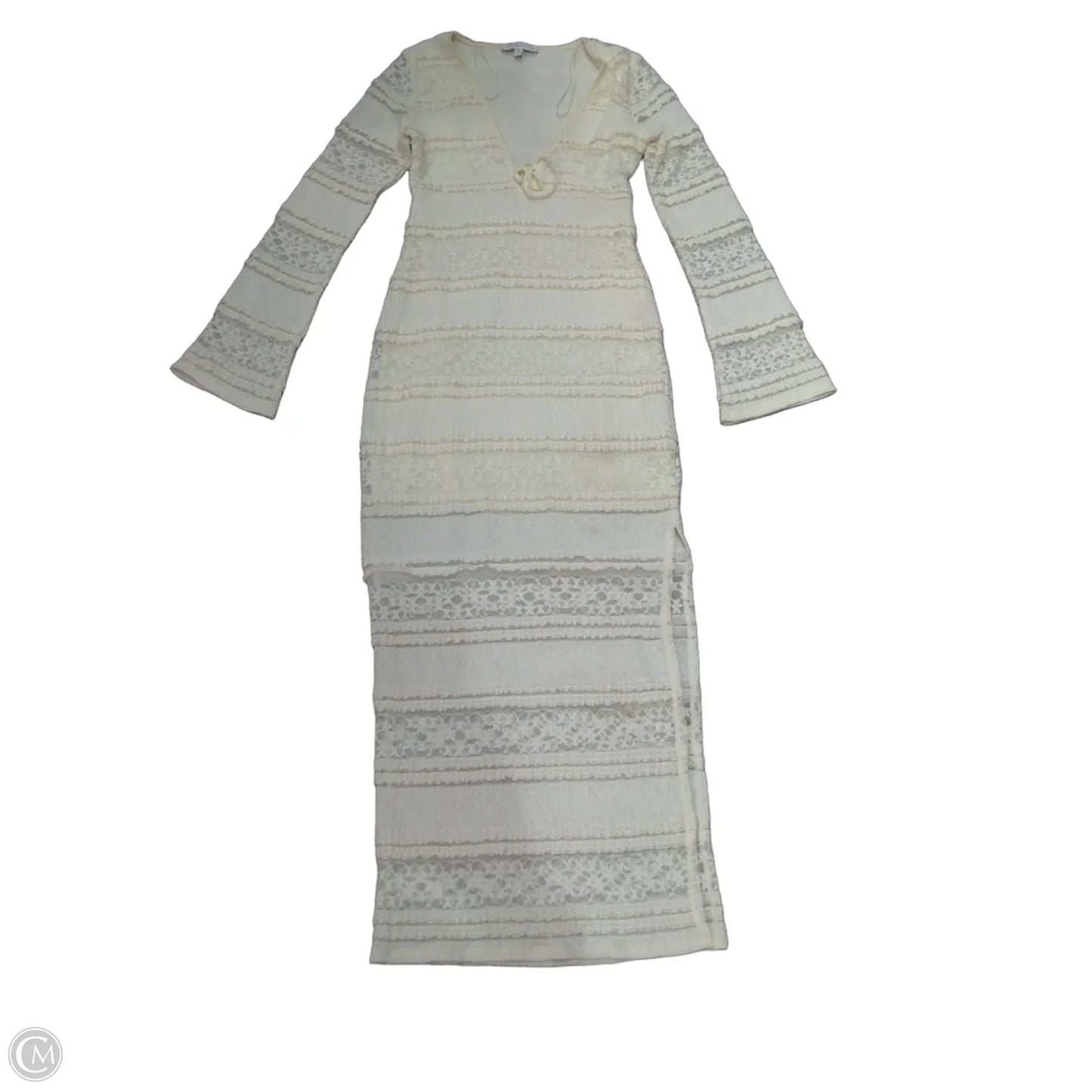 Dress Casual Midi By Sincerely Jules In White, Size: S