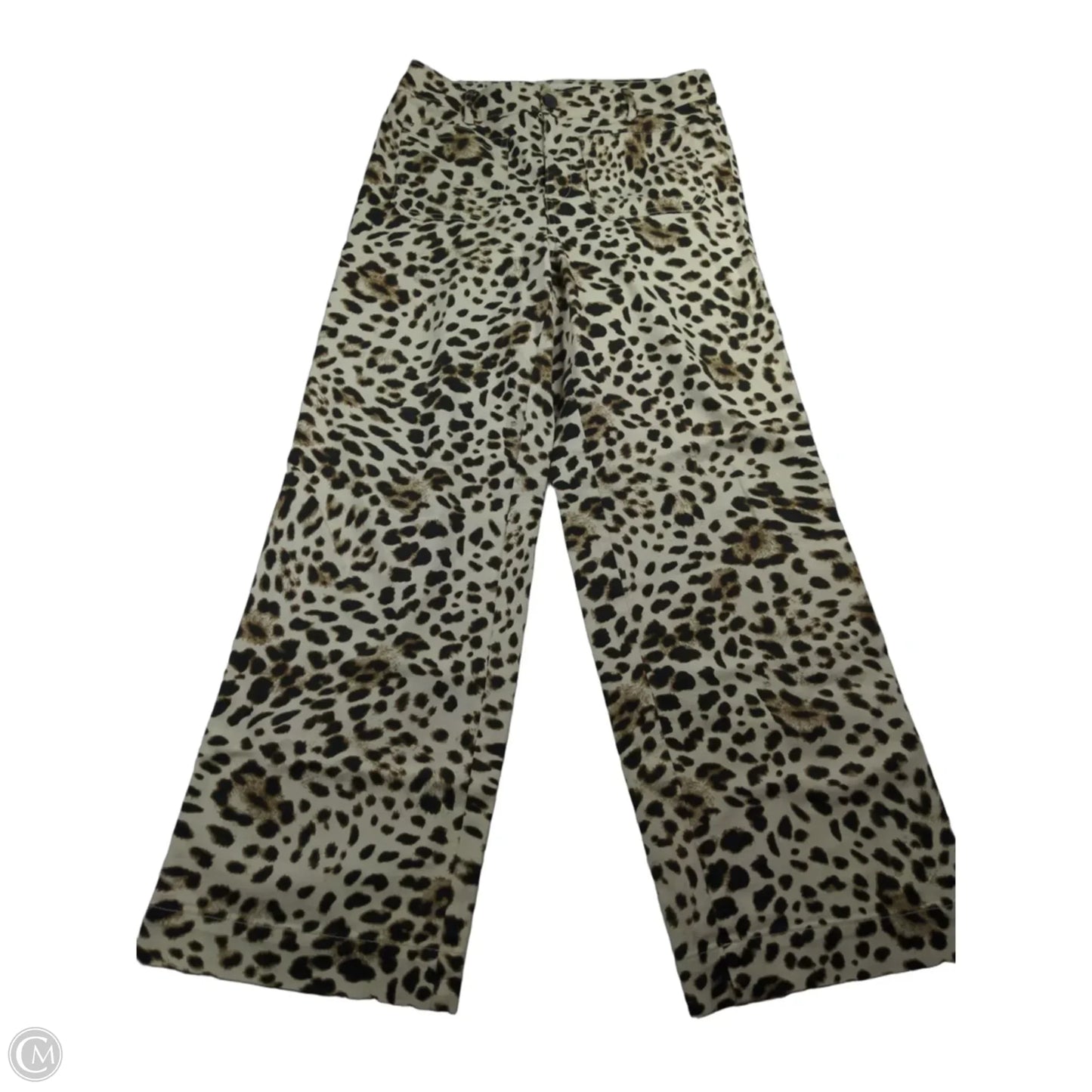 Jeans Wide Leg By Loft In Animal Print, Size: 6