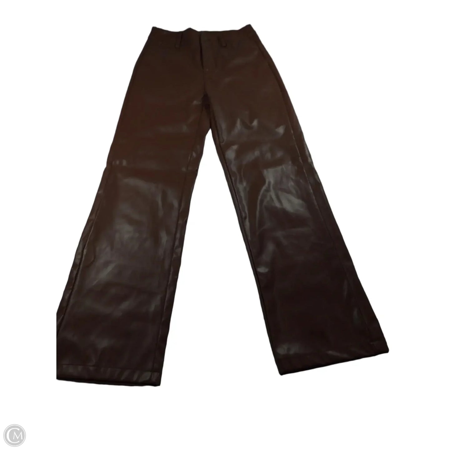 Pants Dress By Clothes Mentor In Brown, Size: S