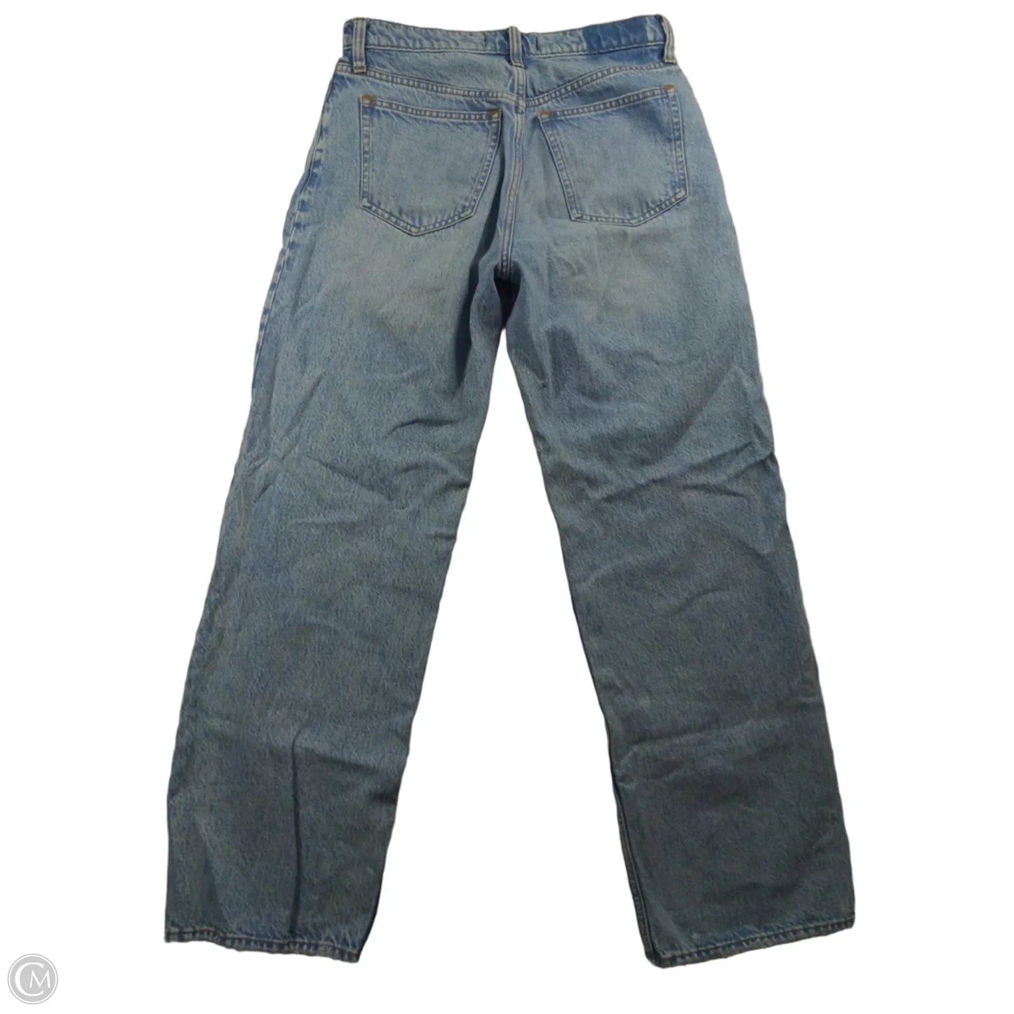 Jeans Boyfriend By Abercrombie And Fitch In Blue Denim, Size: 4