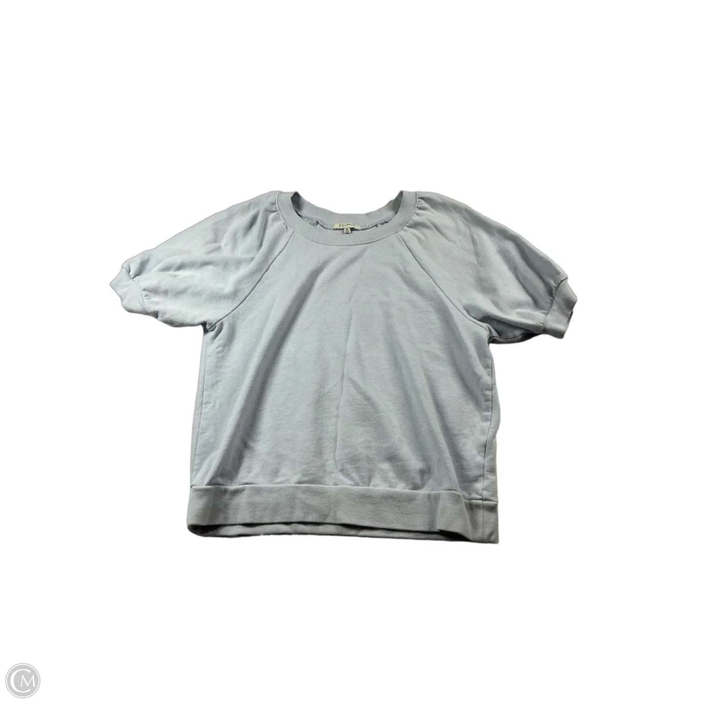Top Short Sleeve Basic By Clothes Mentor In Blue, Size: Xs
