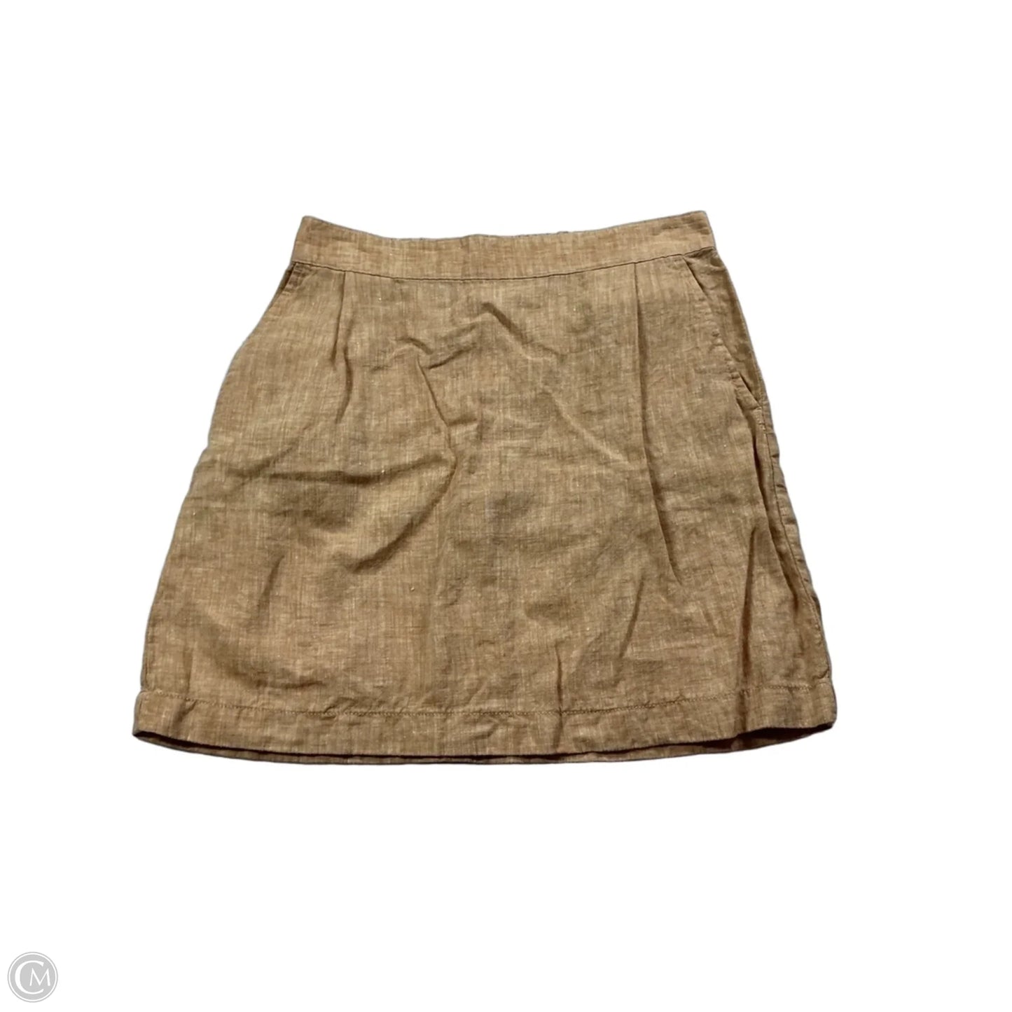 Skirt Mini & Short By Lou And Grey In Peach, Size: Xs