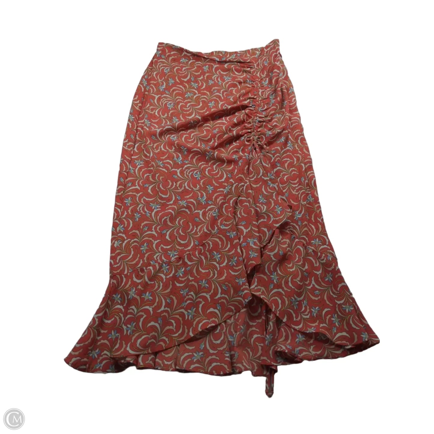 Skirt Maxi By Max Studio In Floral Print, Size: S