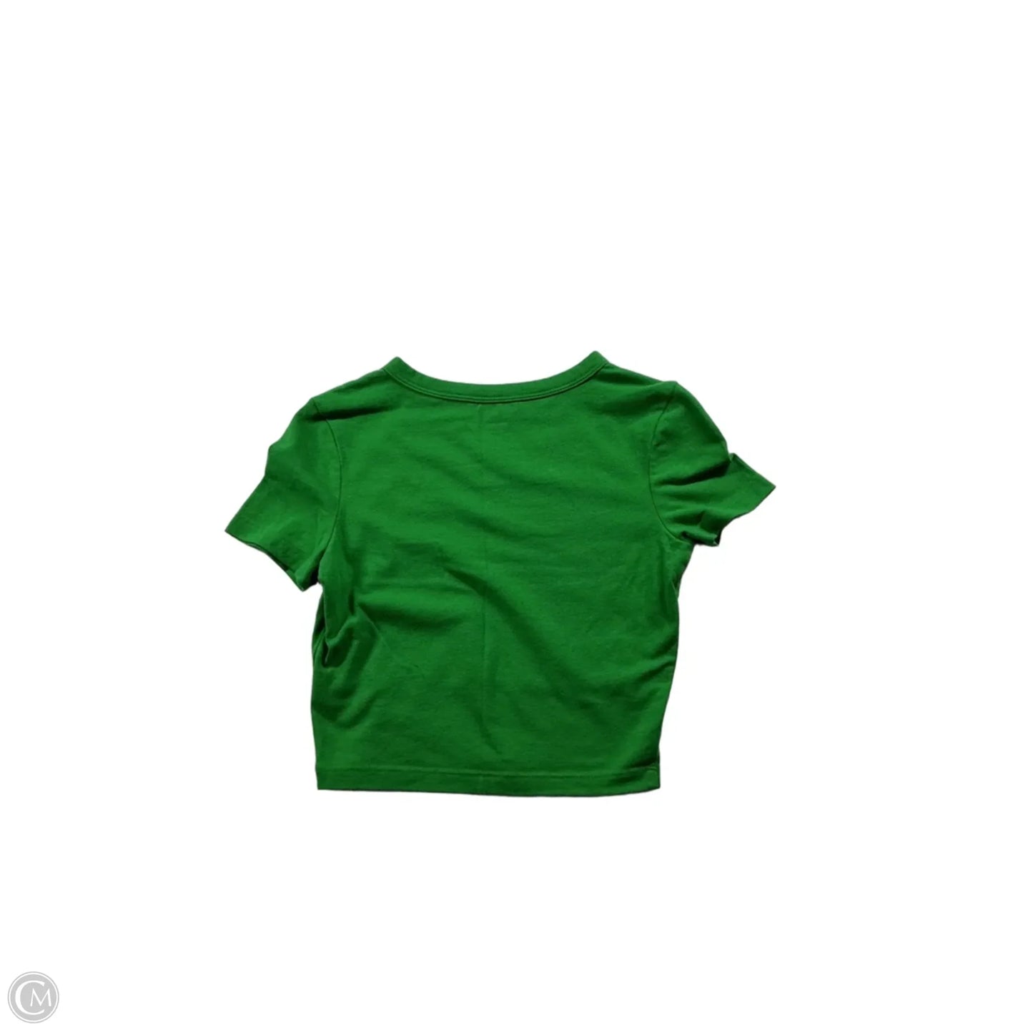 Top Short Sleeve Basic By Wild Fable In Green, Size: Xxs