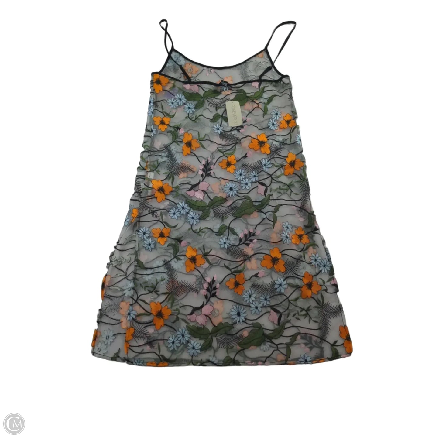 Dress Casual Short By Forever 21 In Floral Print, Size: M