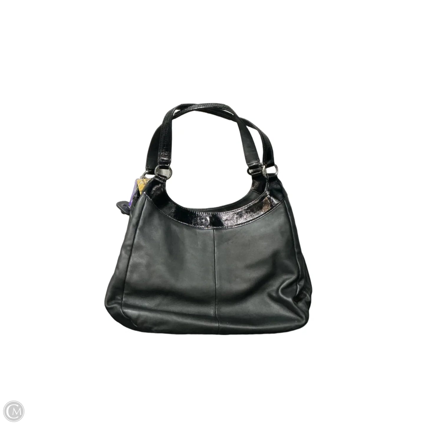 Handbag Leather By Cma, Size: Large