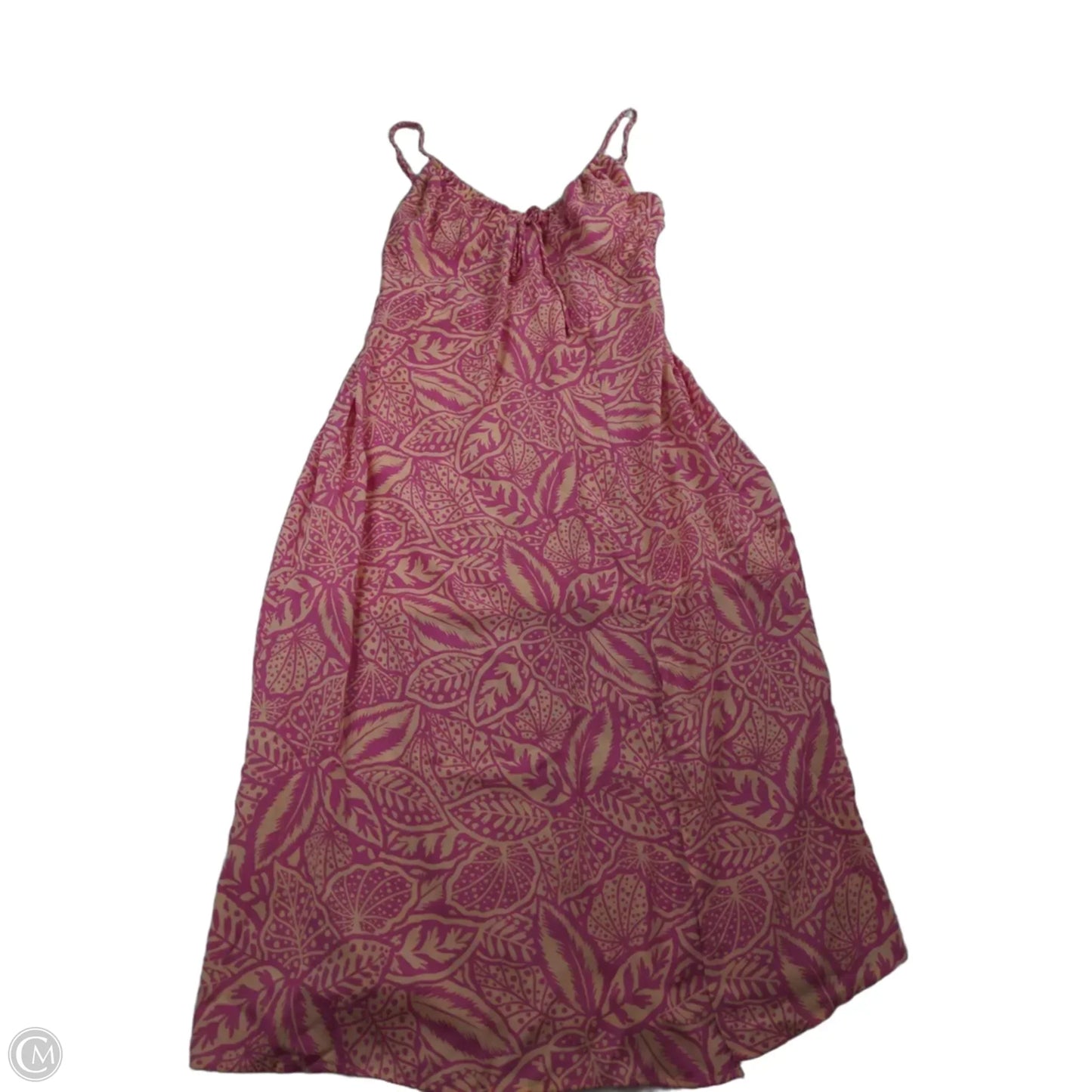 Dress Casual Maxi By Sienna Sky In Orange & Pink, Size: L