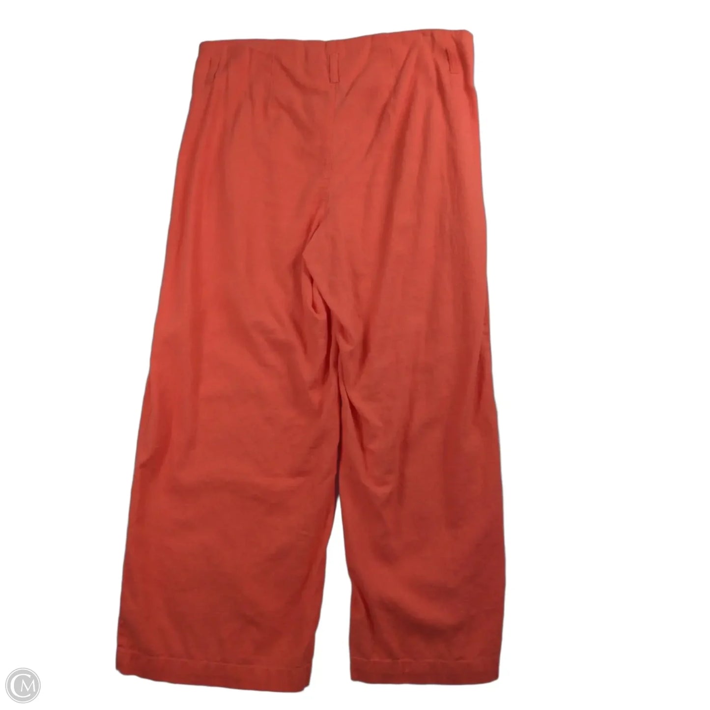 Pants Linen By D Jeans In Coral, Size: 12