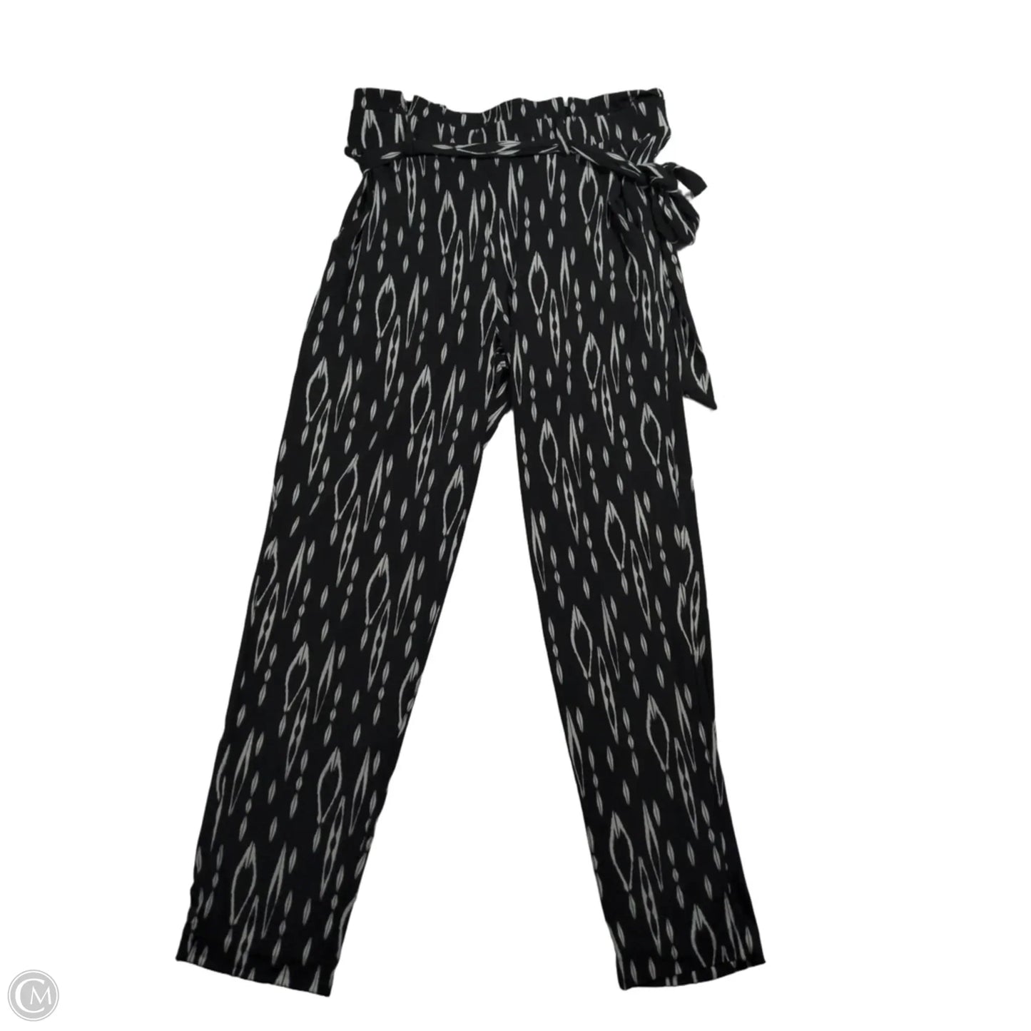 Pants Dress By White House Black Market In Black & White, Size: S