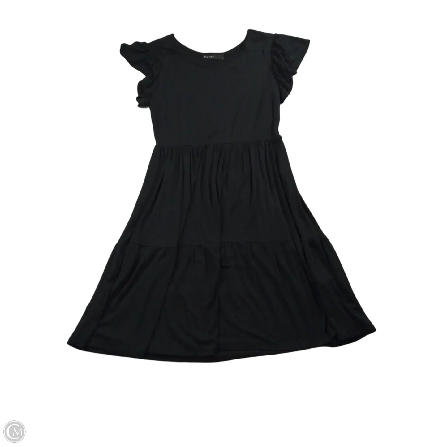 Dress Casual Short By Clothes Mentor In Black, Size: M