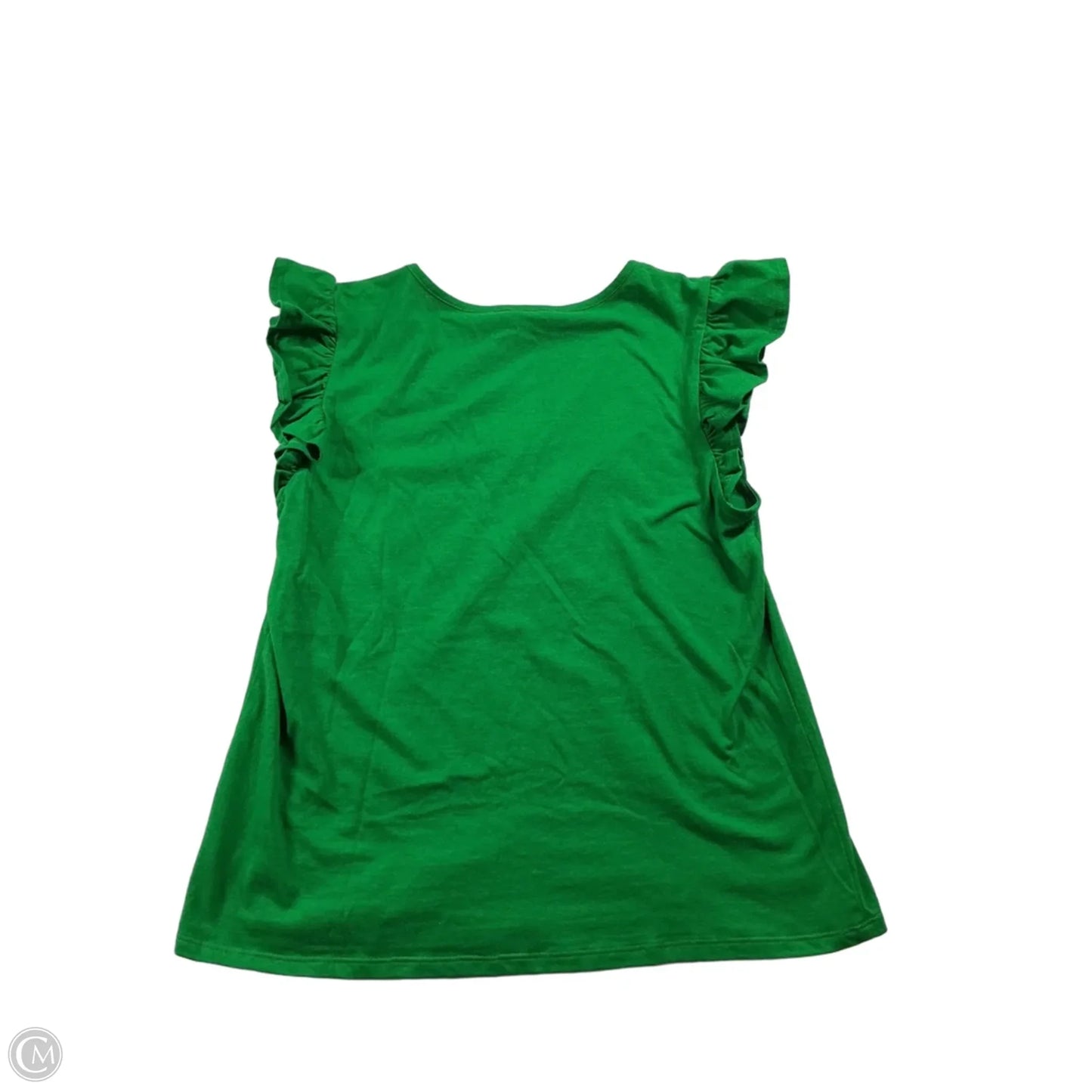 Top Short Sleeve By Sugar Lips In Green, Size: Xs